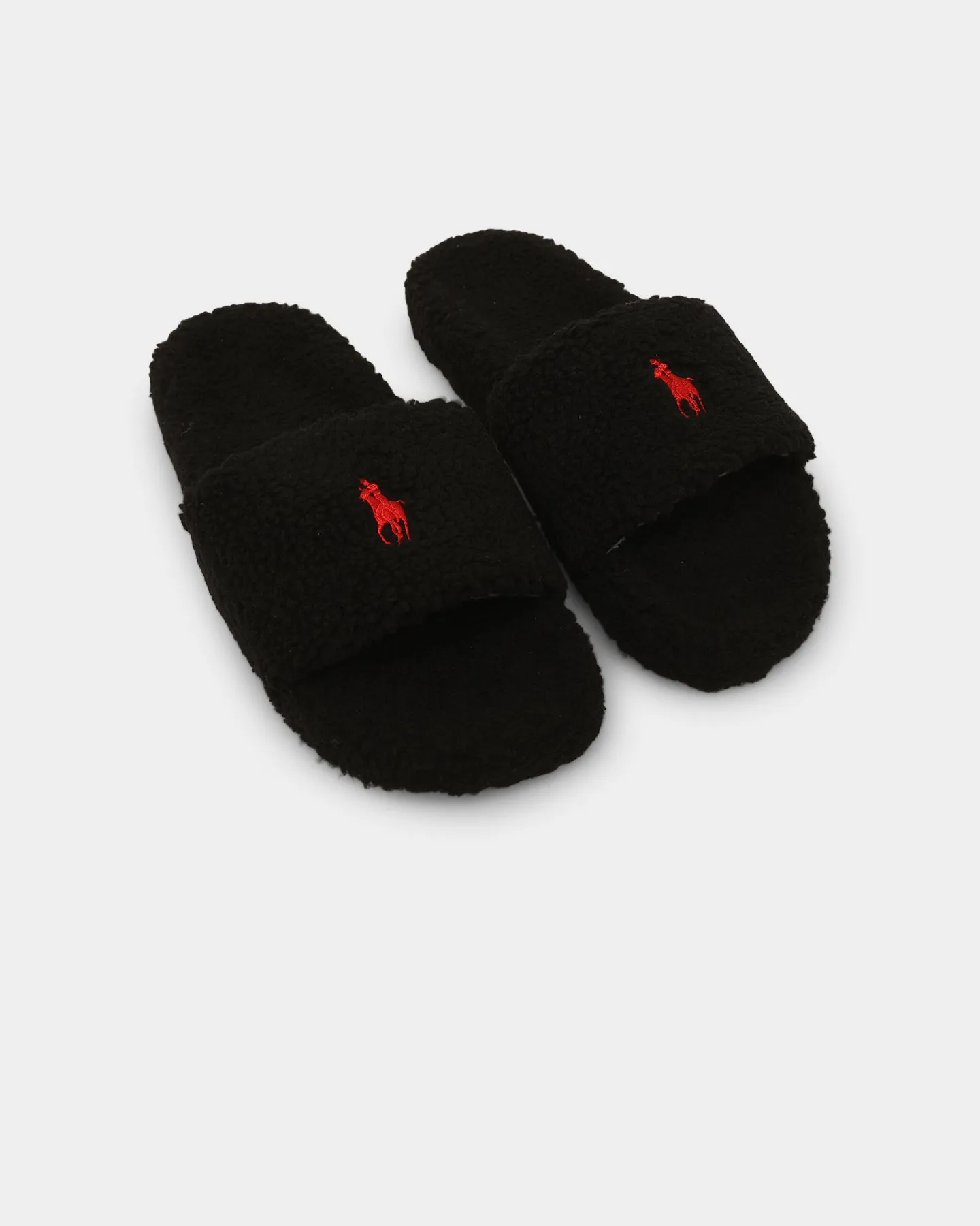 Reinforced toe Versatile Polo Ralph Lauren Hendrick Slipper Black