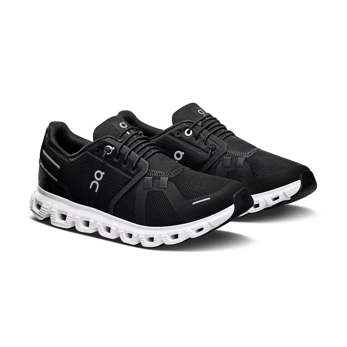 Cloud 6 'Black White' Comfortable Wear Breathable mesh