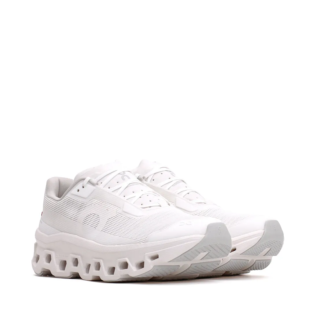 ON Men Cloudmonster Void White 3MF10671200 StrapClosure