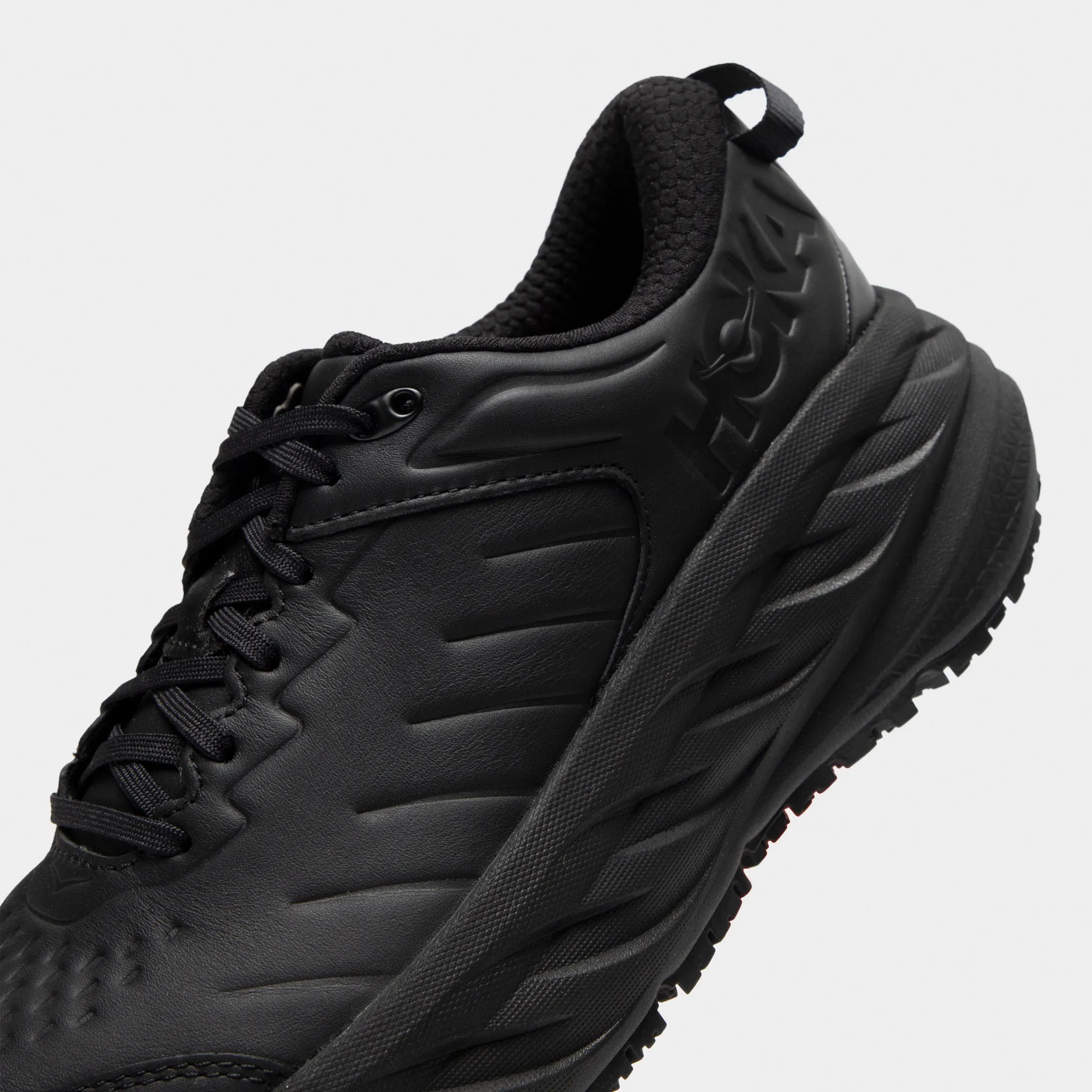Hoka Bondi SR Black / Black Shore Jog