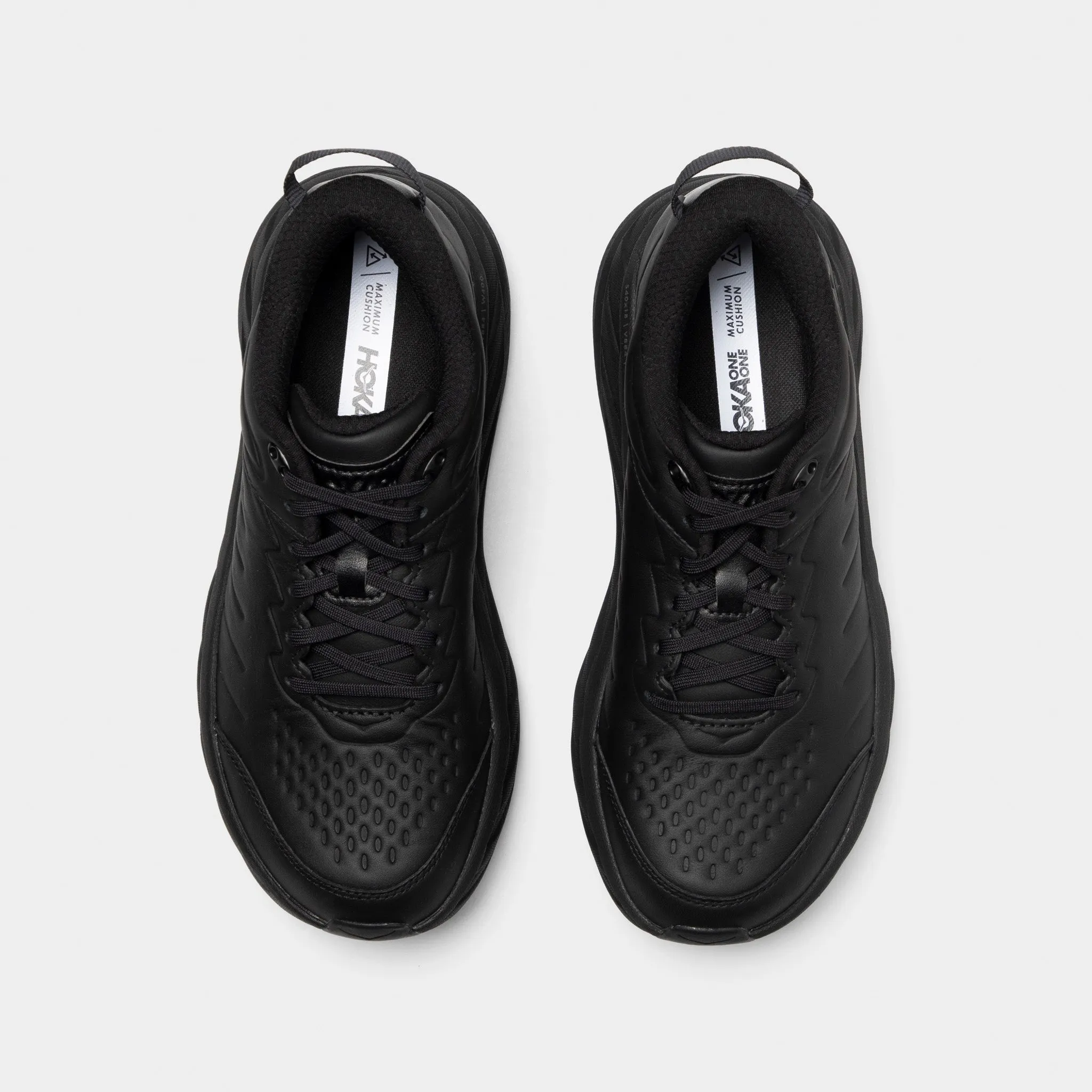 Storm Walk Hoka Bondi SR Black / Black