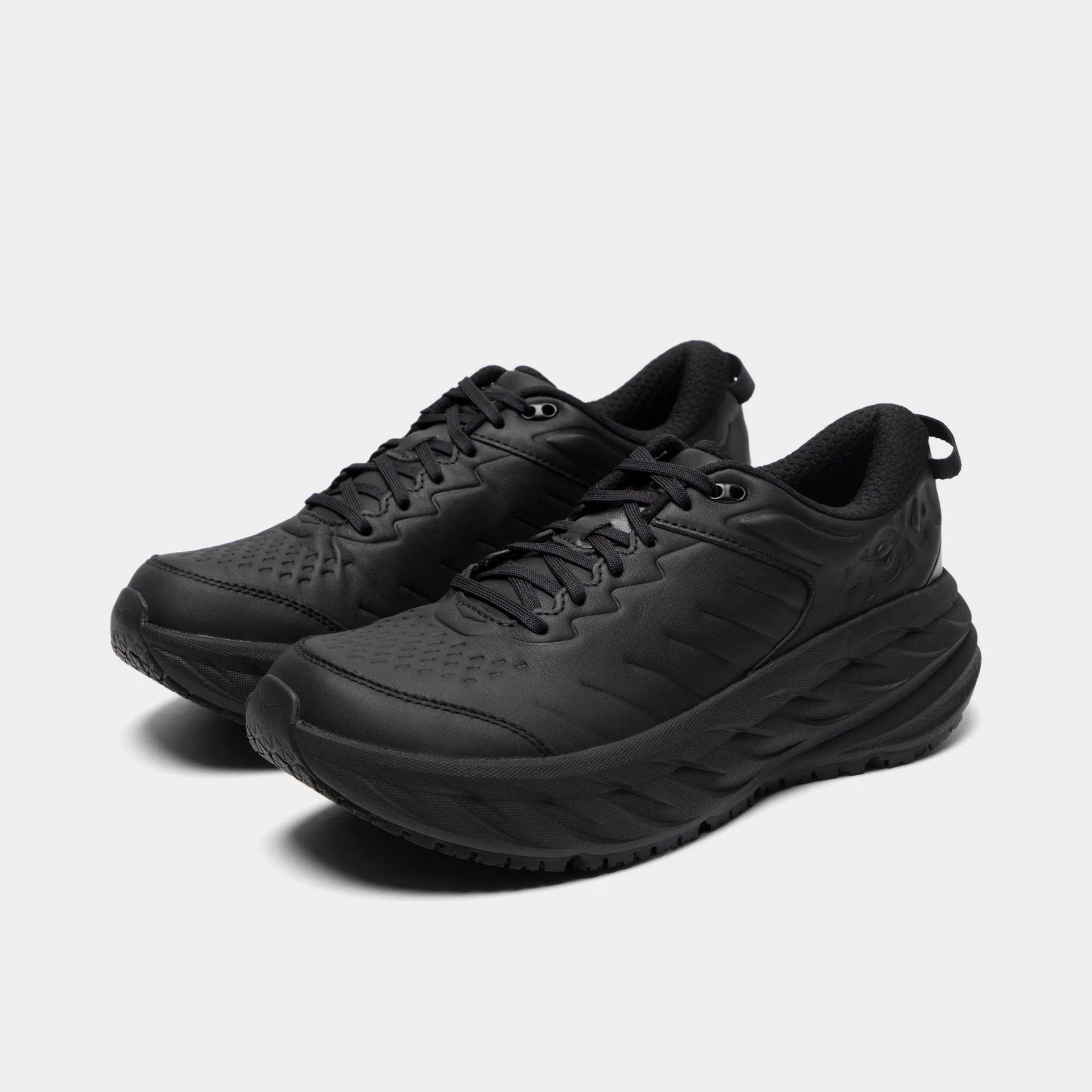 Comfort Upper Hoka Bondi SR Black / Black