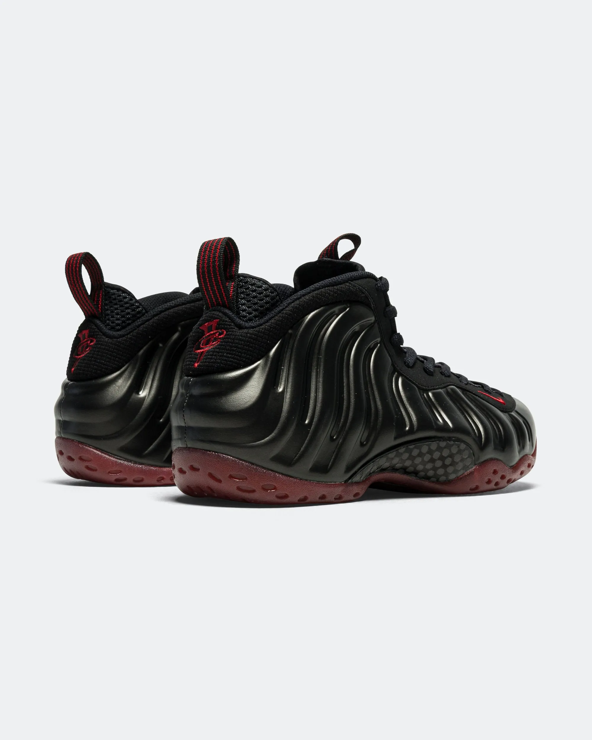 Reliable Wear Air Foamposite One - Black/Varsity Red