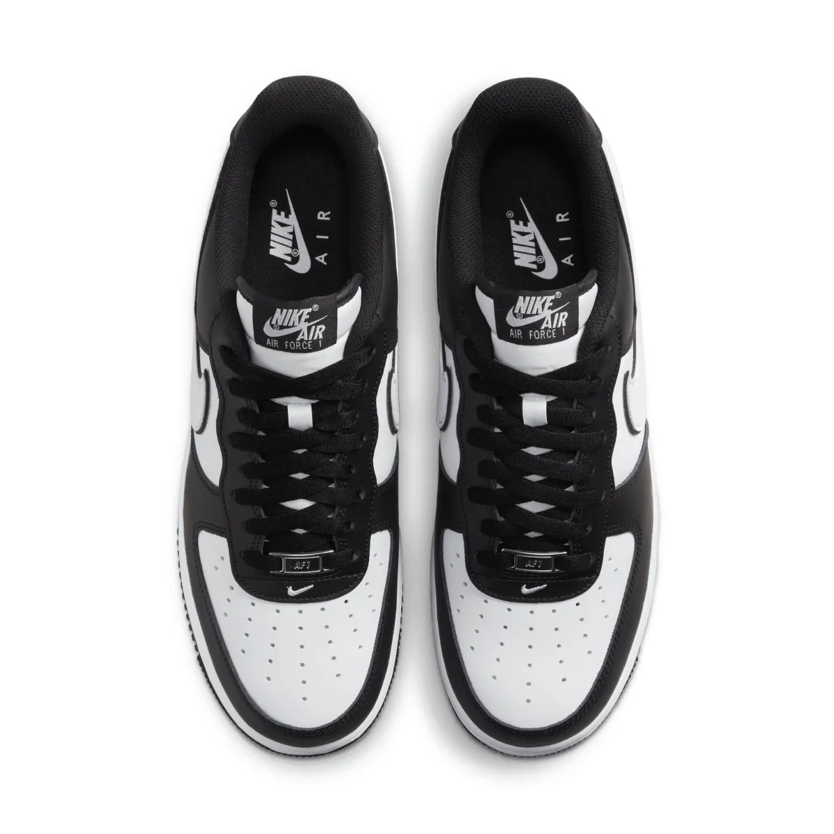 Comfort Shank Soft Interior Air Force 1 '07 'Black White'