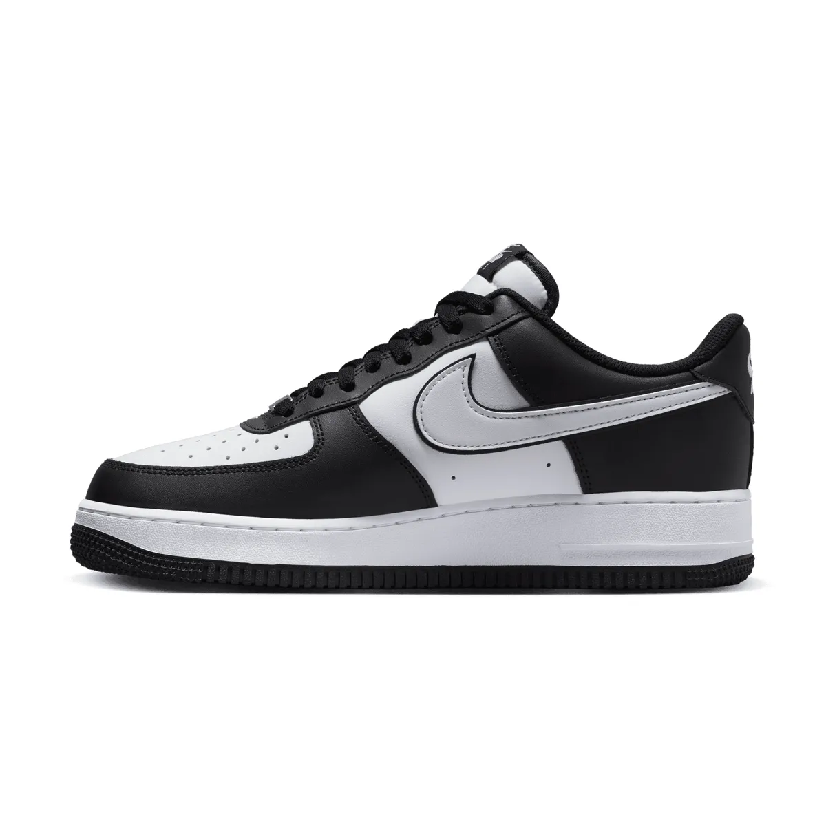 Sole Soft Air Force 1 '07 'Black White'