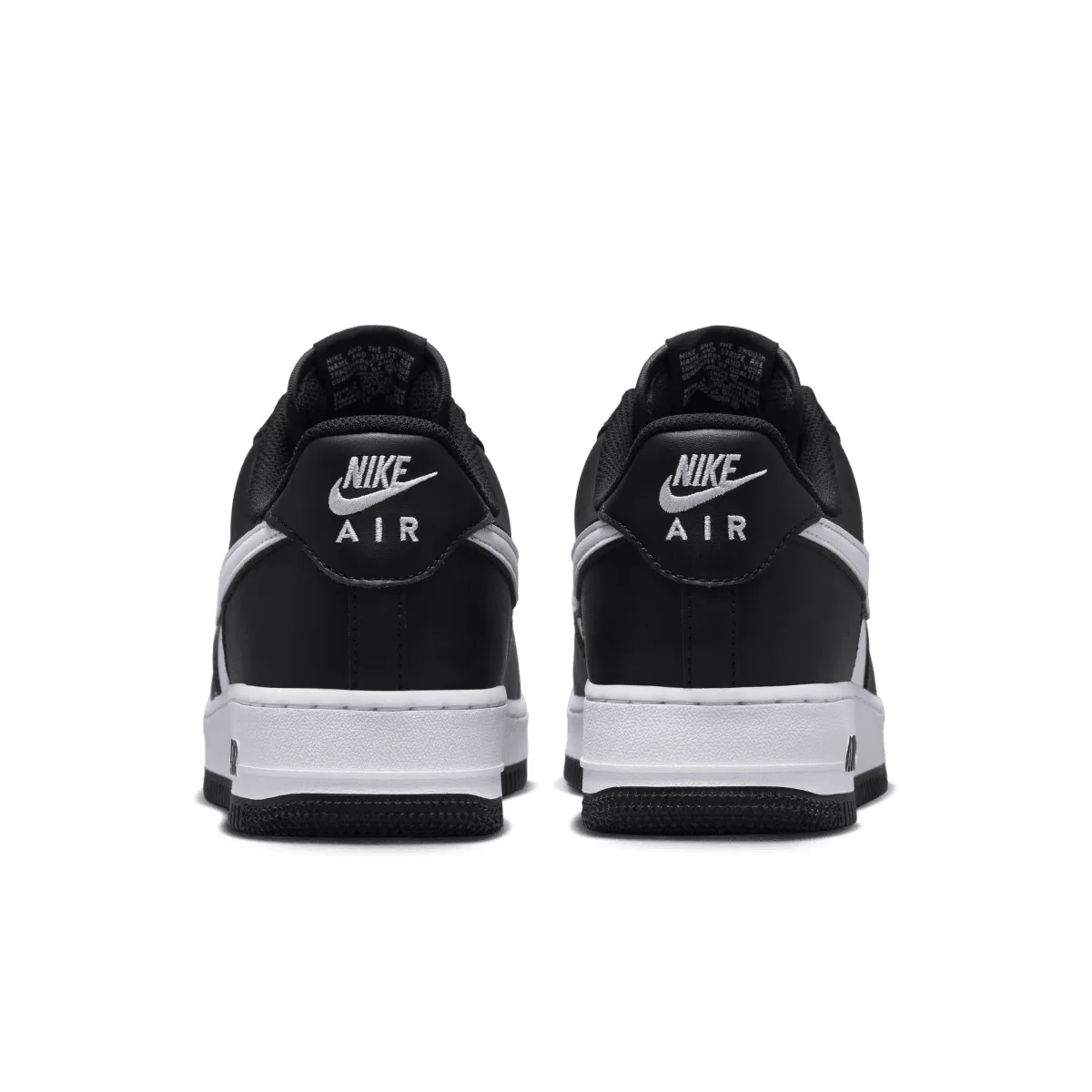 Fashion Glow Air Force 1 '07 'Black White'