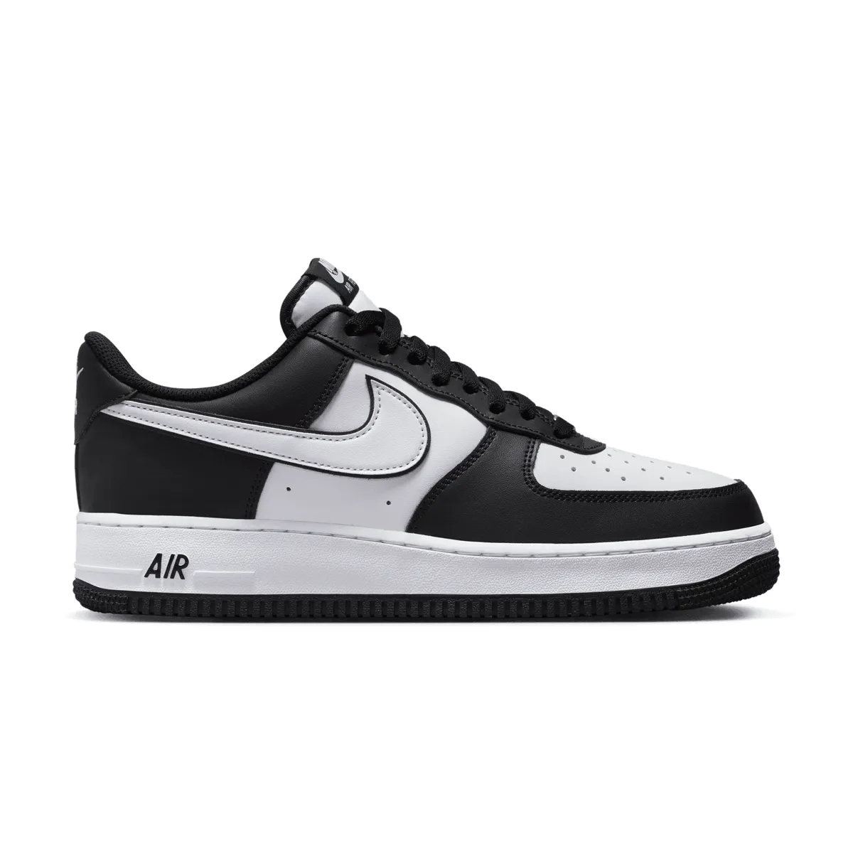 Air Force 1 '07 'Black White' Gym Life