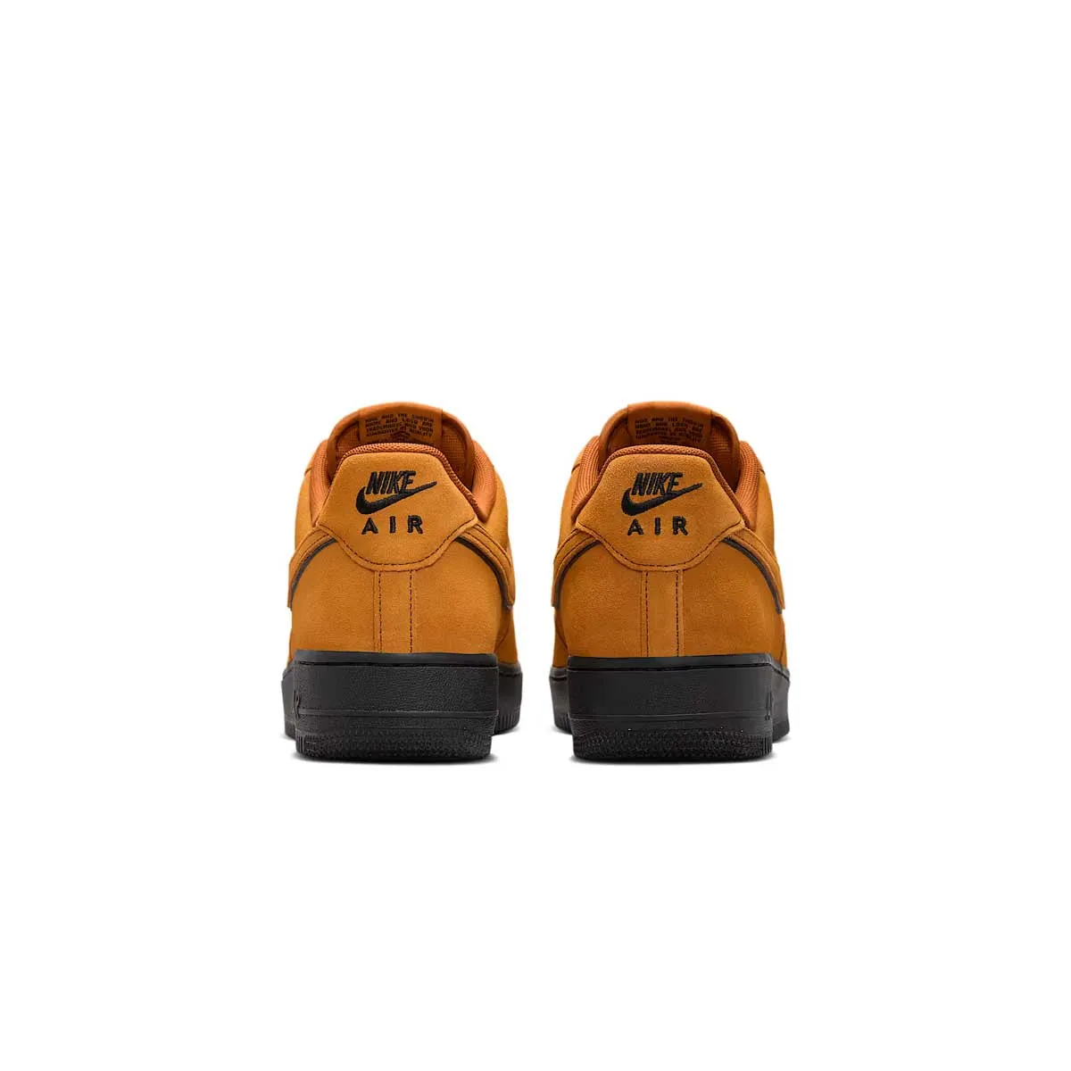 Comfort Ankle Air Force 1 '07 LV8 'Dessert Ochre Black'