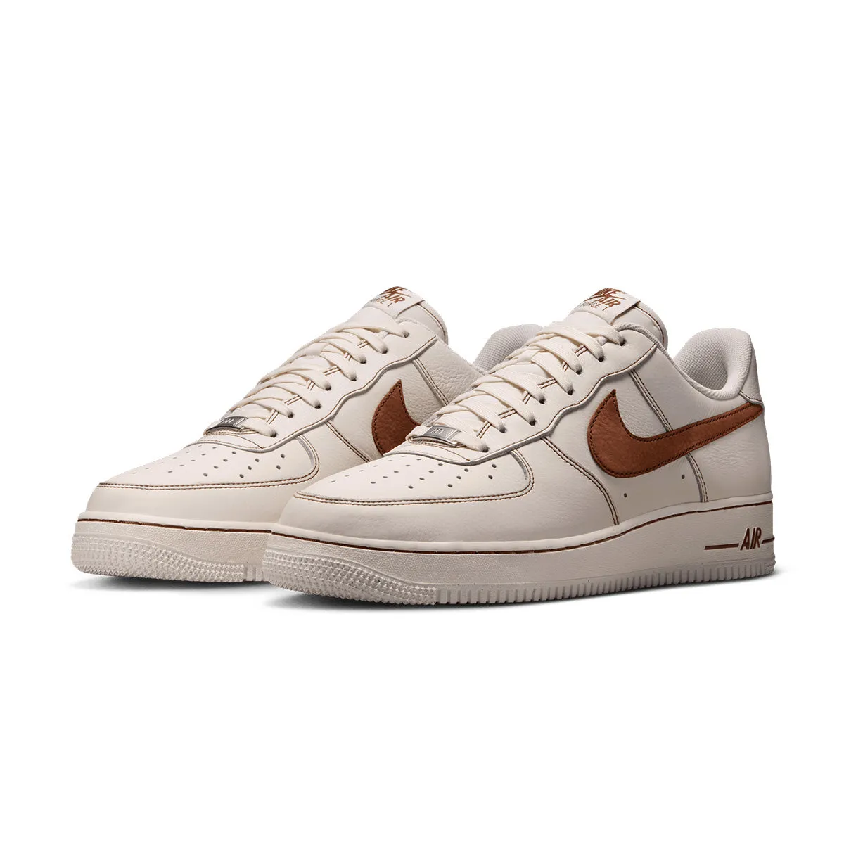 Air Force 1 '07 LV8 'Ivory Brown' Breath Fresh High Arch