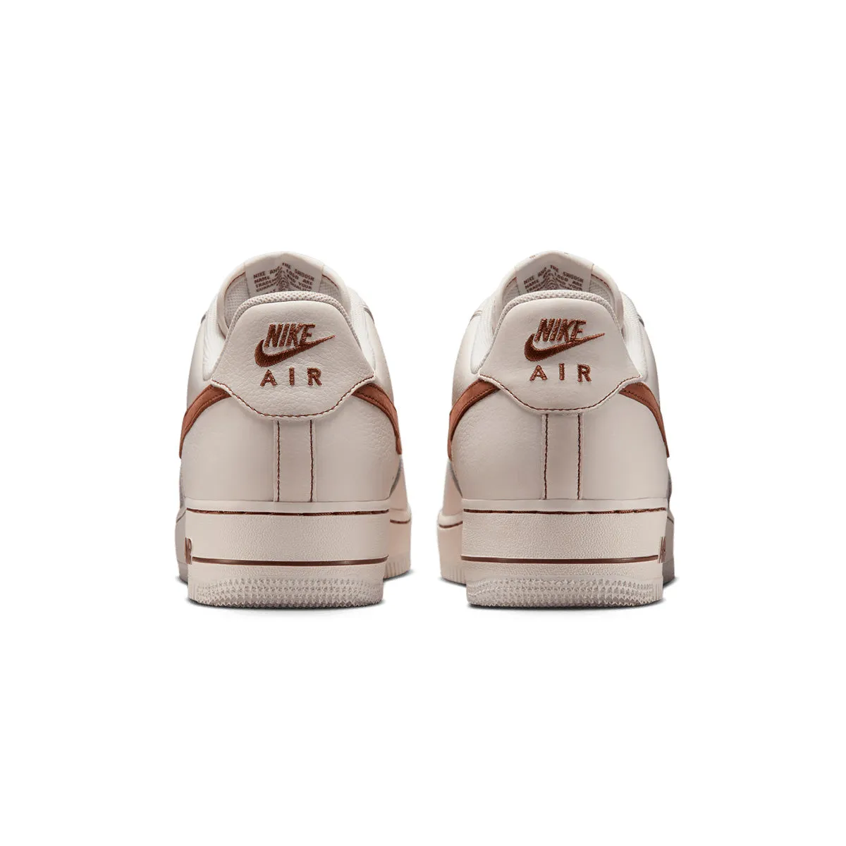 Foot Ease Air Force 1 '07 LV8 'Ivory Brown'