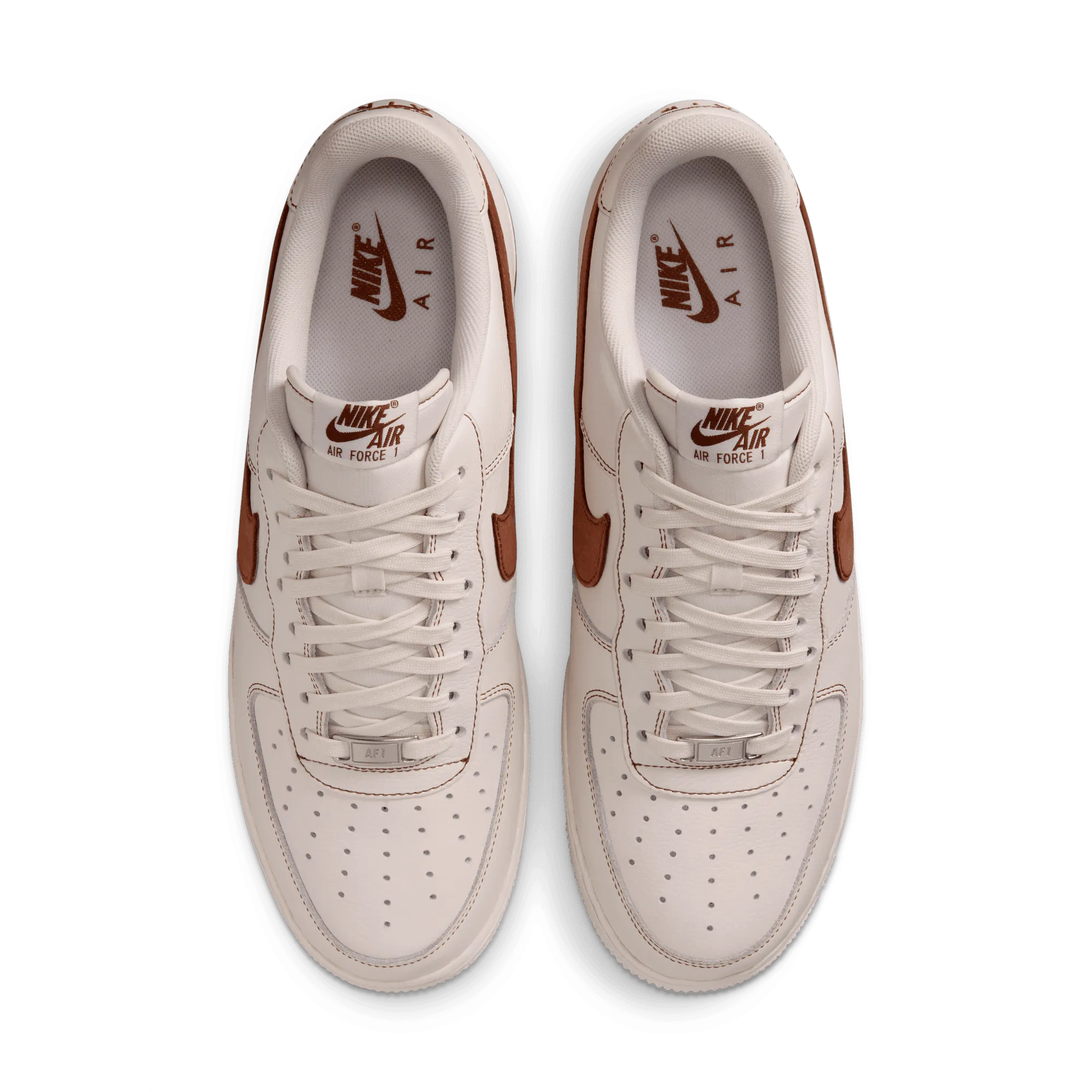 Air Force 1 '07 LV8 'Ivory Brown' Comfort Walk Adult Ease