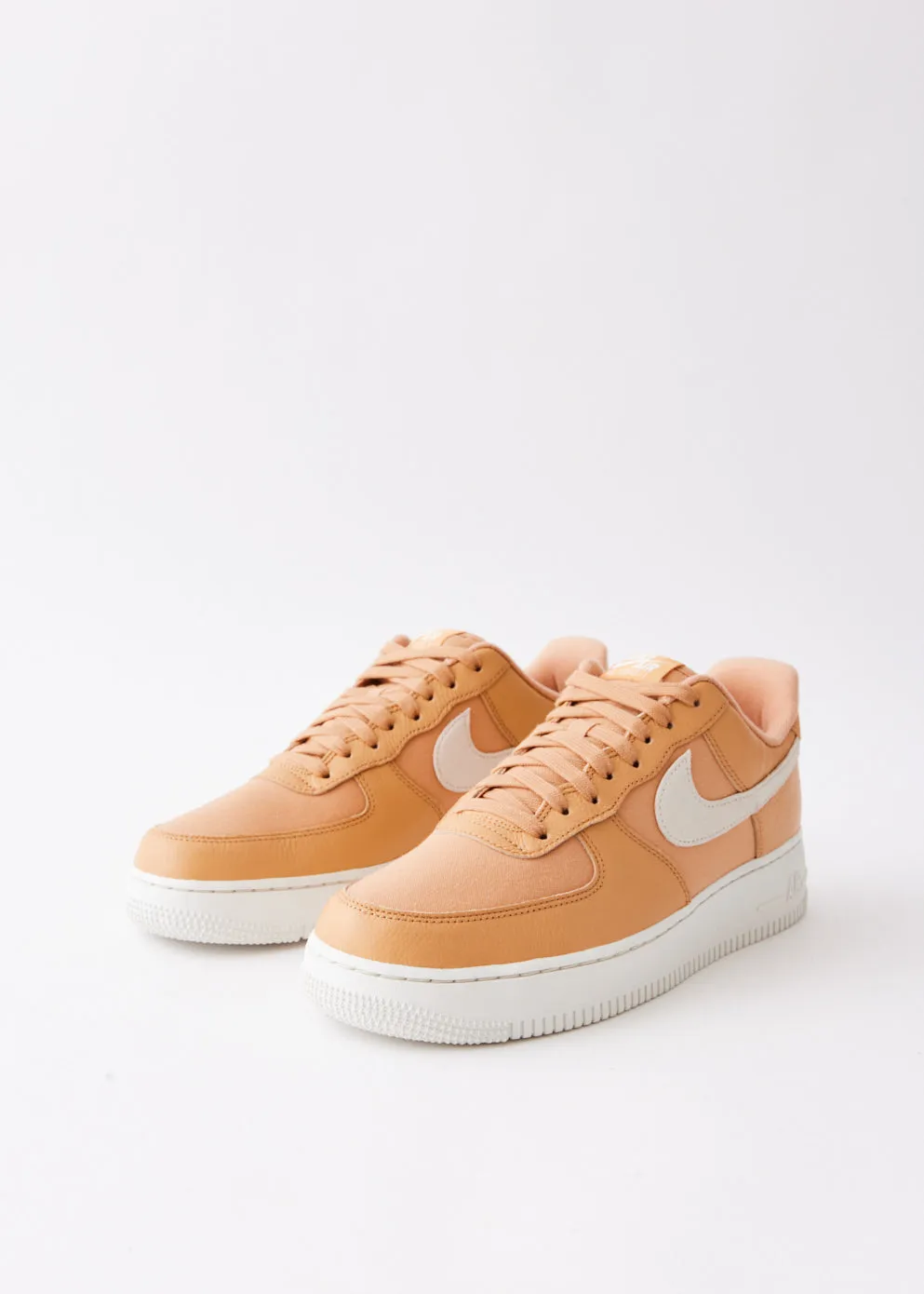 high heels skateboarders Air Force 1 '07 LX 'Amber Brown' Sneakers