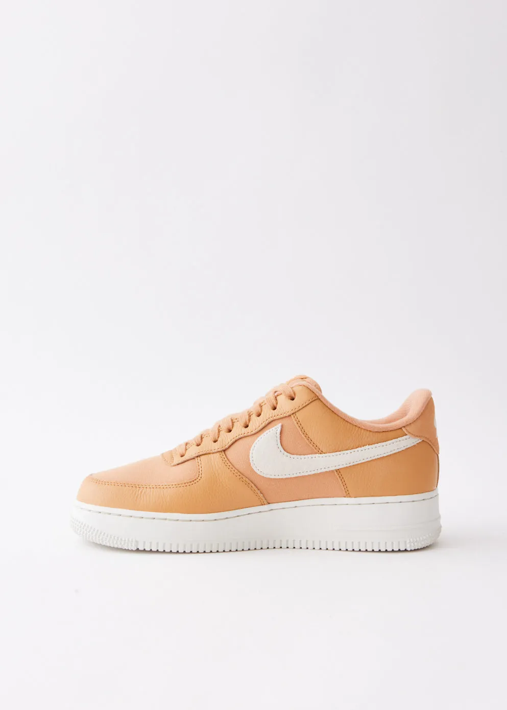 buckle One-of-a-kind Air Force 1 '07 LX 'Amber Brown' Sneakers