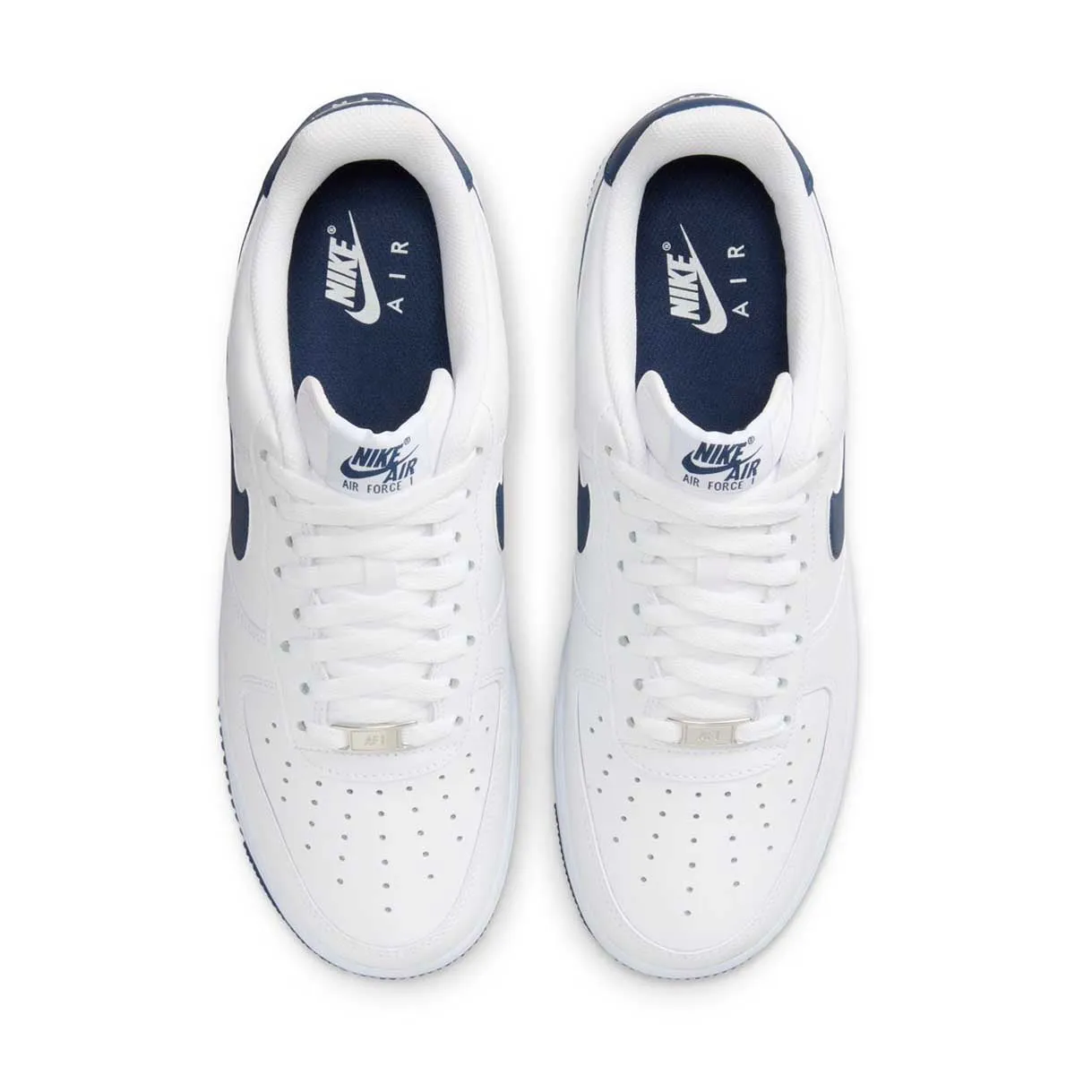 Air Force 1 '07 'White Midnight Navy' Strong Grip Lace Up