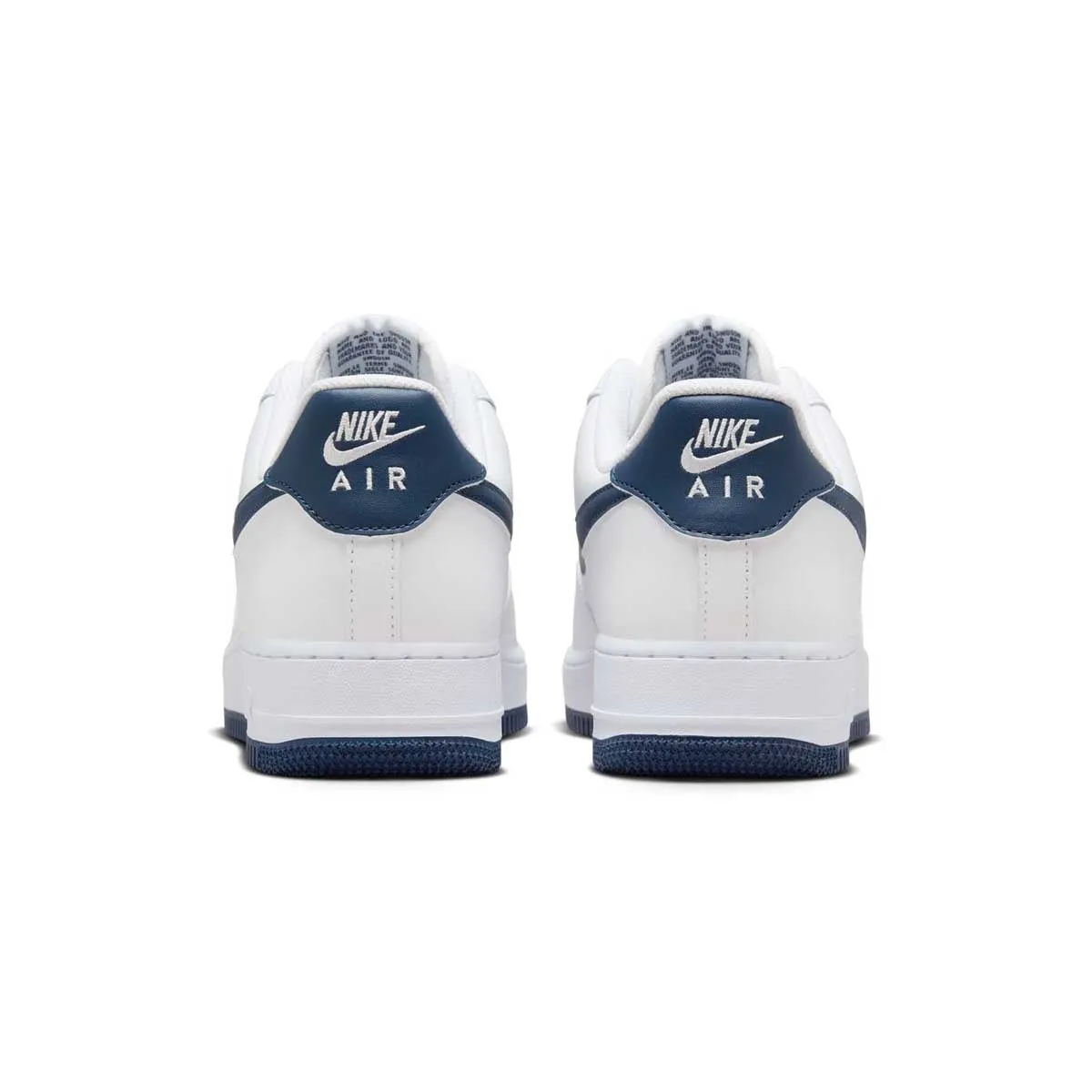 Air Force 1 '07 'White Midnight Navy' Comfort arch