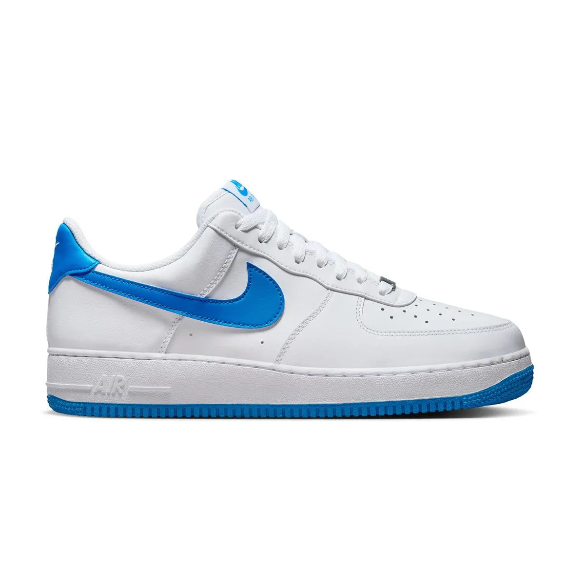 Air Force 1 '07 'White Photo Blue' Adjustable