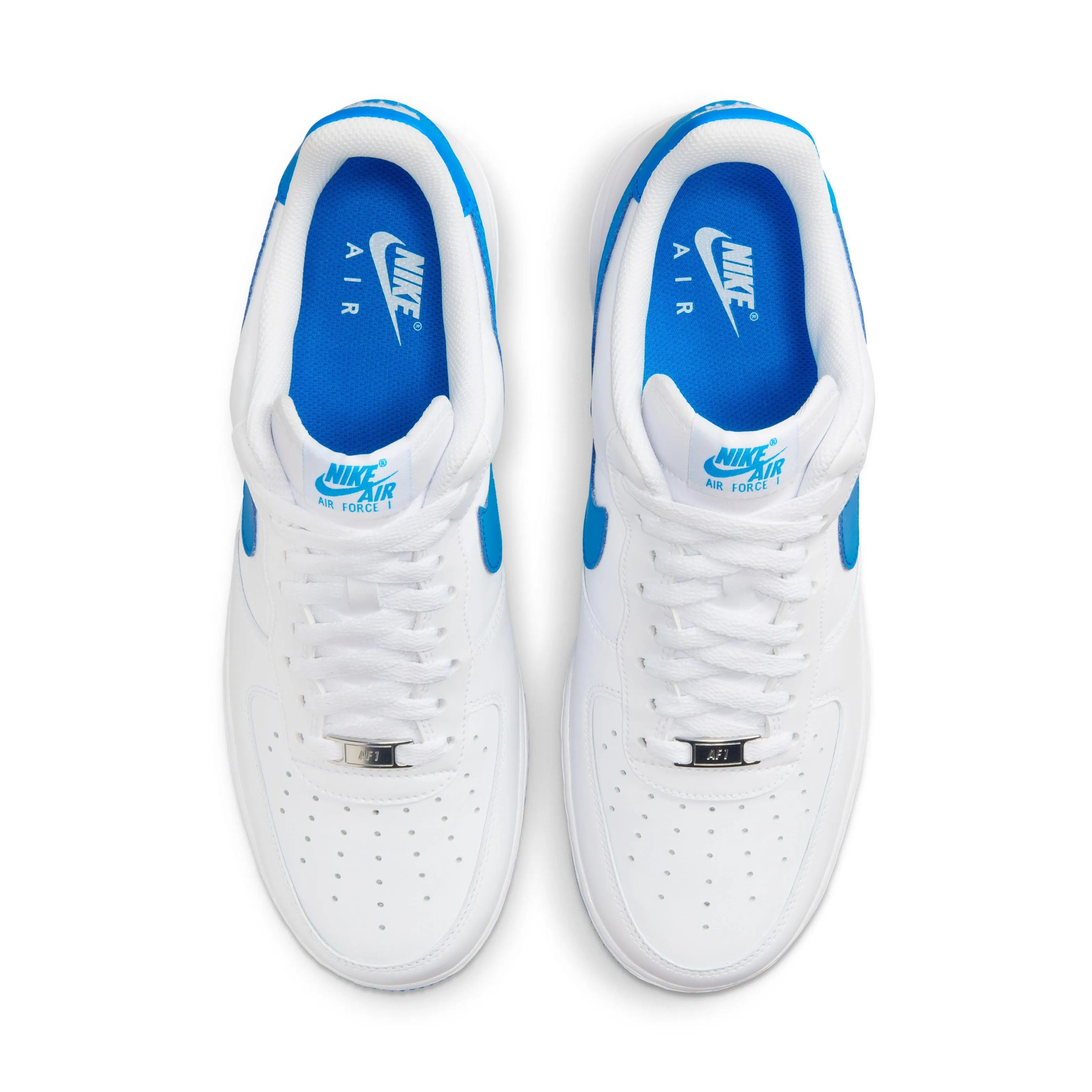 Mountain Strong Air Force 1 '07 'White Photo Blue'