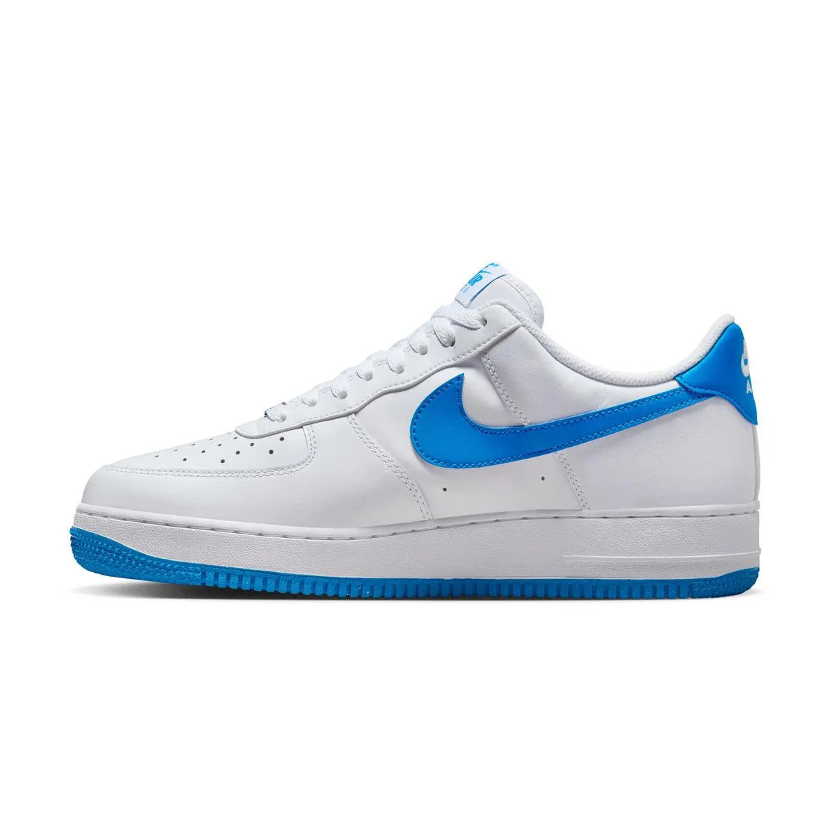 Air Force 1 '07 'White Photo Blue' Stage Pop