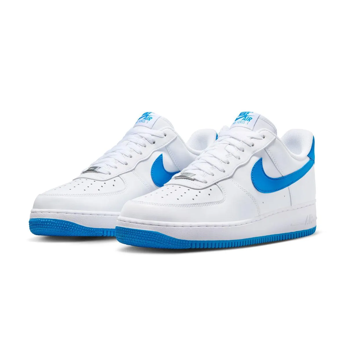 Air Force 1 '07 'White Photo Blue' Japan Neat
