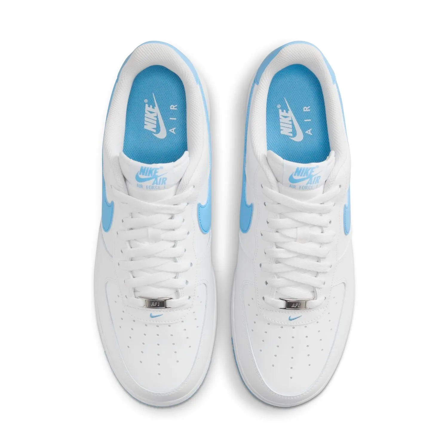 Italian Glam Air Force 1 ??07 'White University Blue'