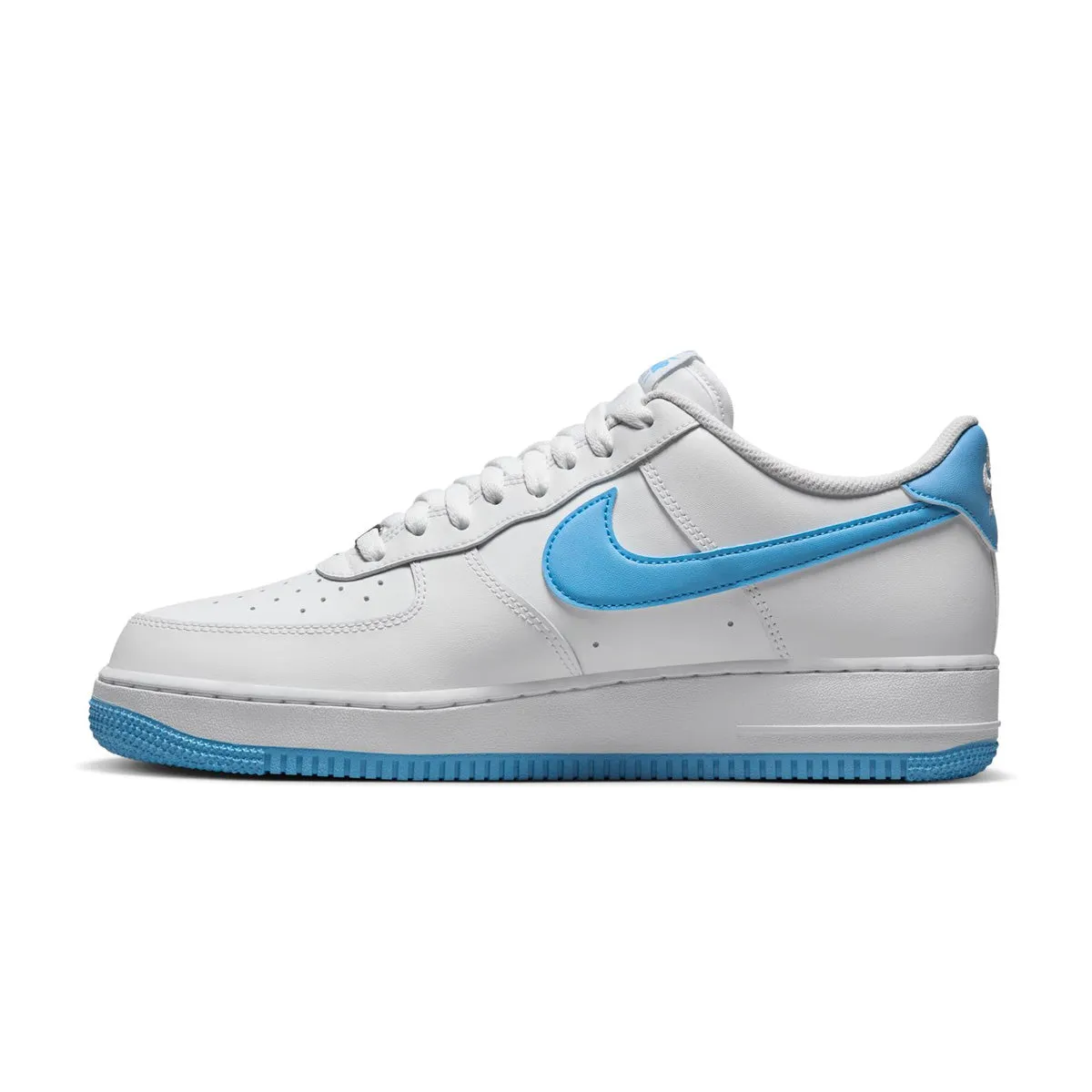 Media Pop Desert Run Air Force 1 ??07 'White University Blue'