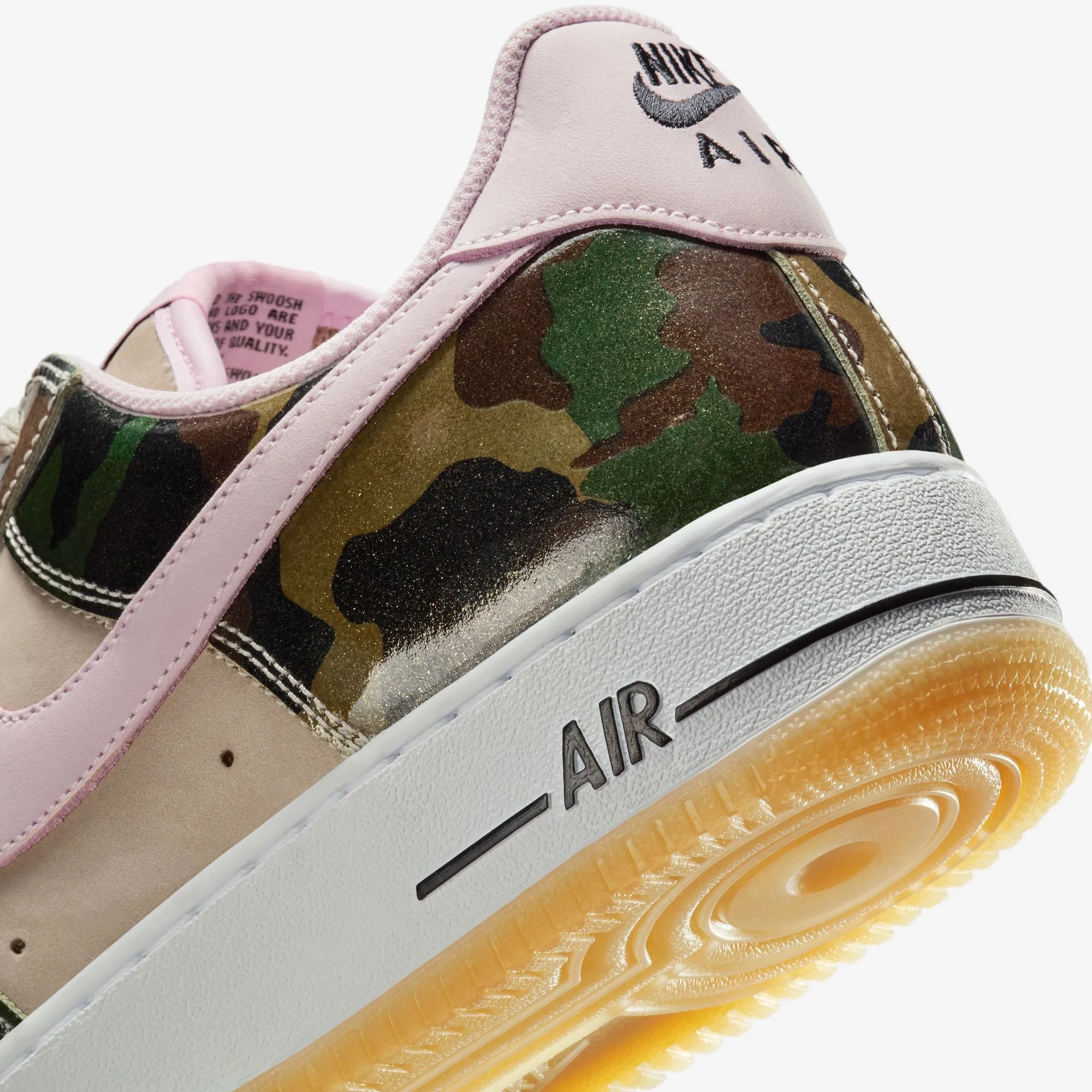 High Rebound Insoles Abrasion Pads Air Force 1 Low Retro