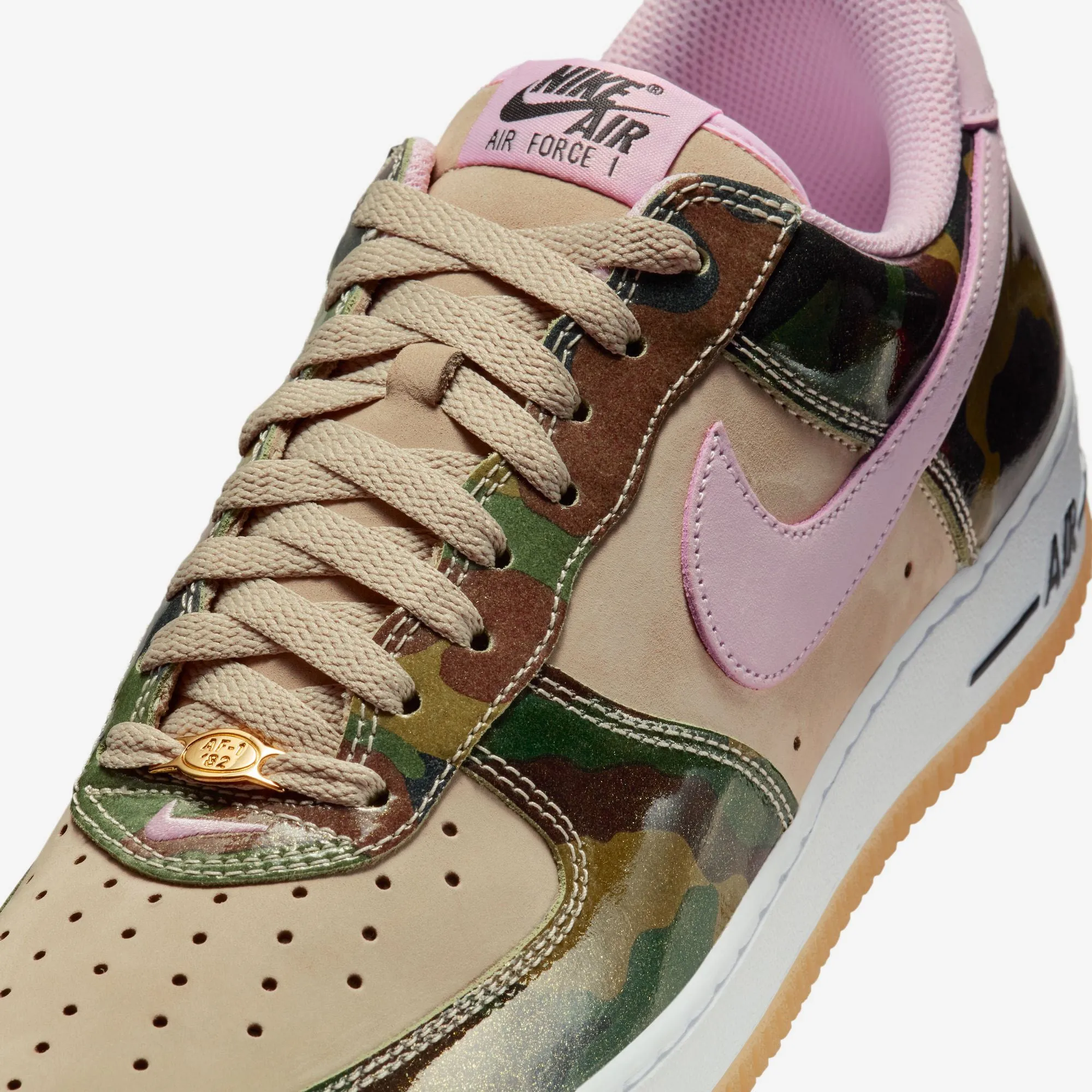 Comfortable Stride Air Force 1 Low Retro