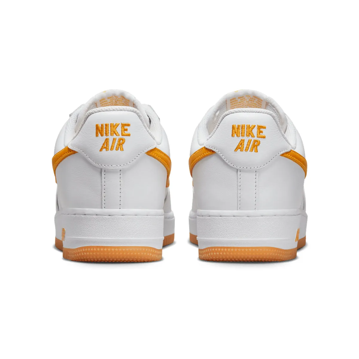 Style Goal Air Force 1 Low Retro QS 'Waterproof White University Gold'