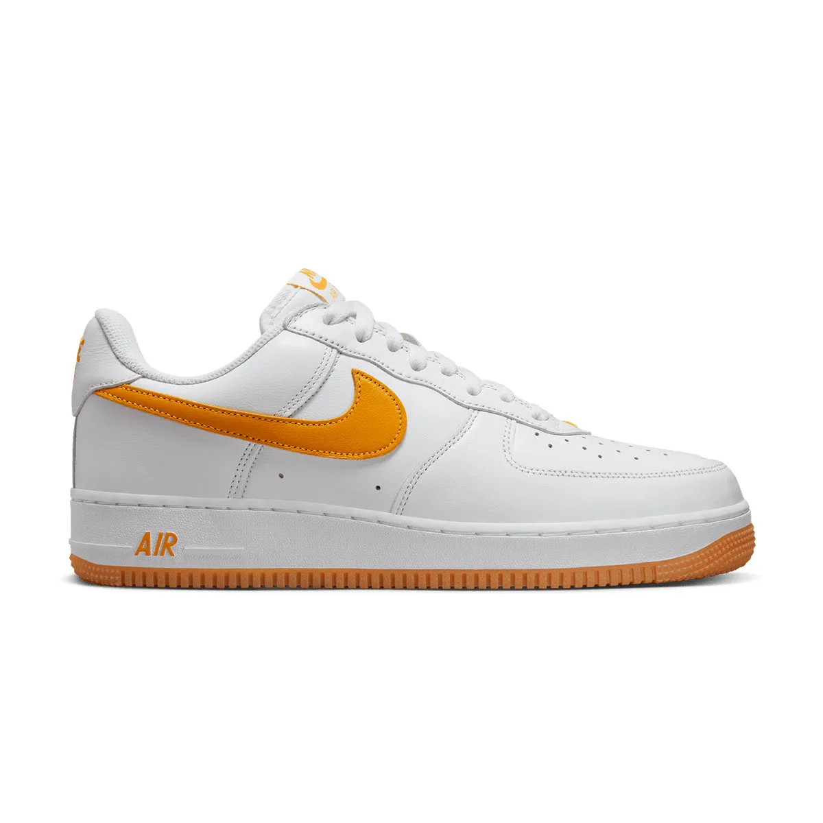 Air Force 1 Low Retro QS 'Waterproof White University Gold' necessary Enhanced comfort