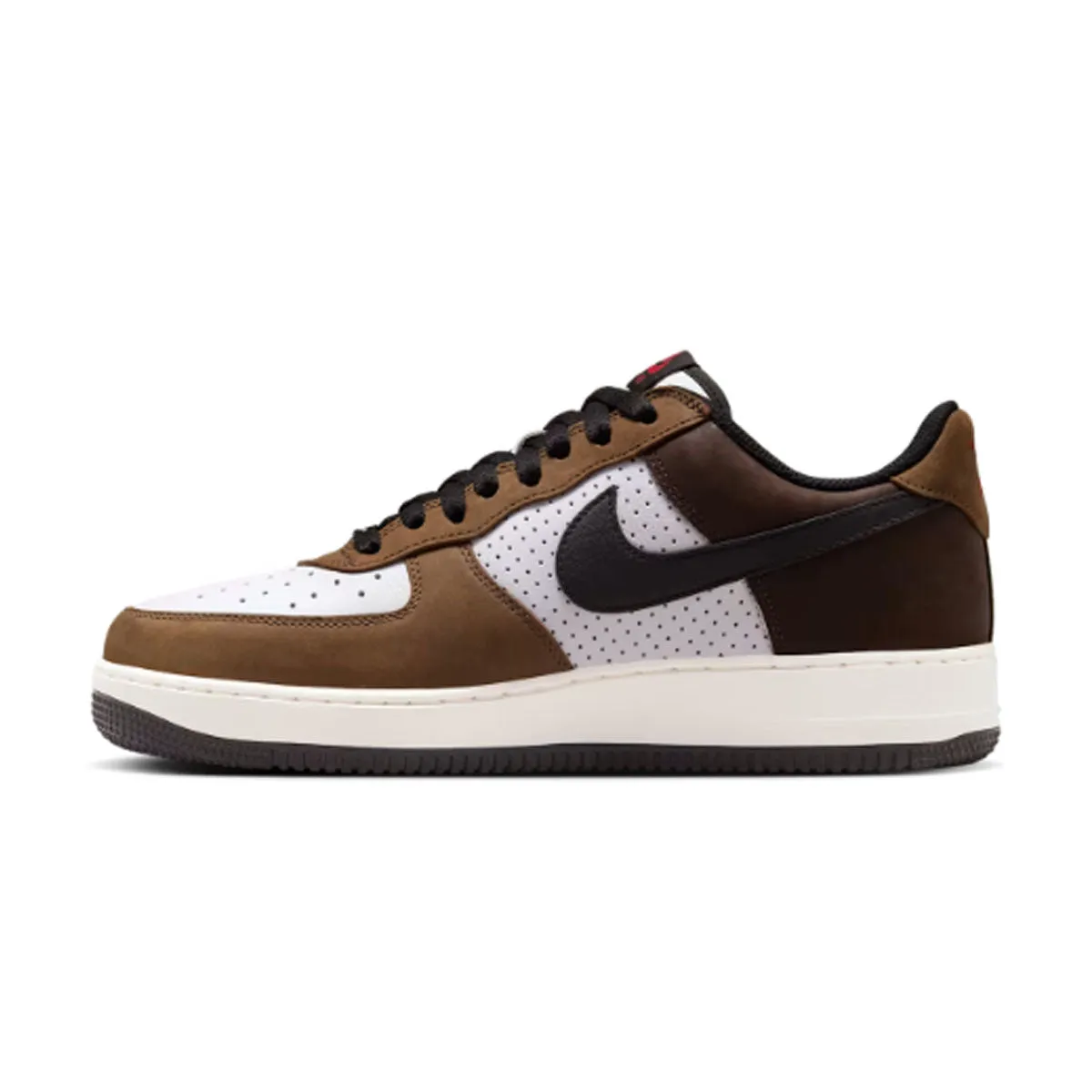 Air Force 1 Low Retro 'White Baroque Brown' Flexible Lining design - complexity - level