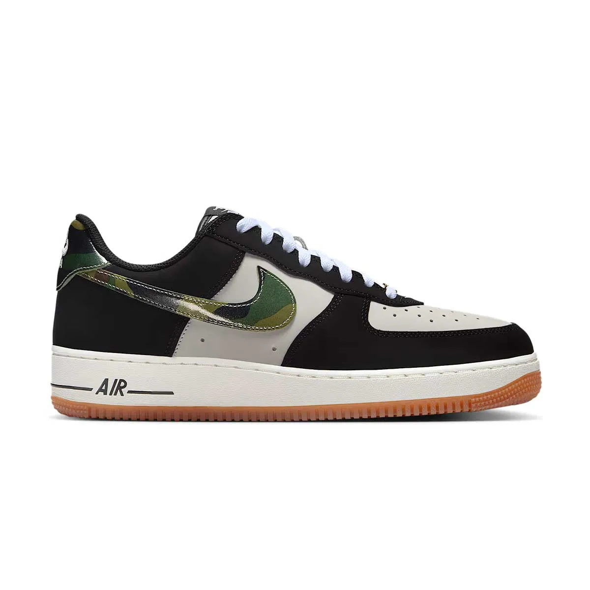 London Cool Air Force 1 Low Retro 'White Gum Medium'