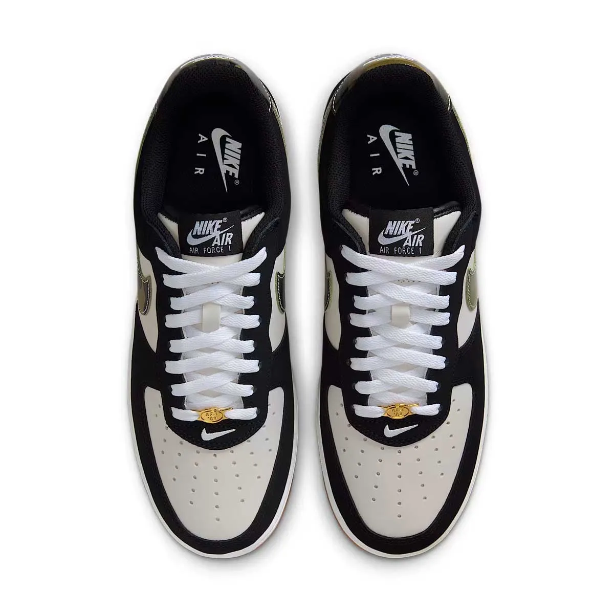 Quick Flow Light Run Air Force 1 Low Retro 'White Gum Medium'