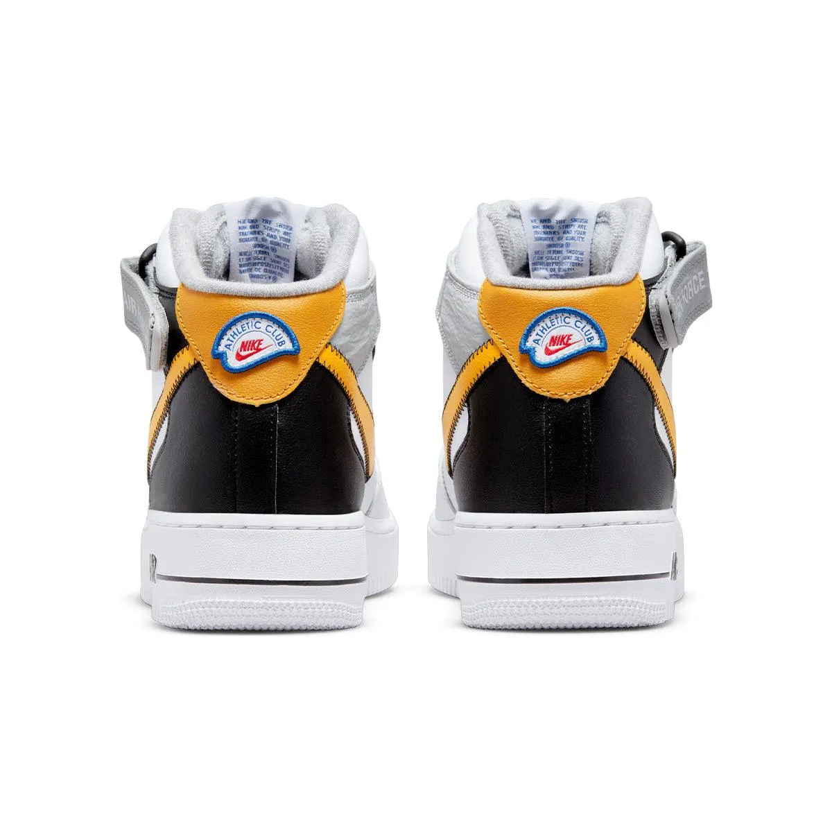 Autumn Cool Flexible Sole Air Force 1 Mid '07 LV8 'Nike Athletic Club'