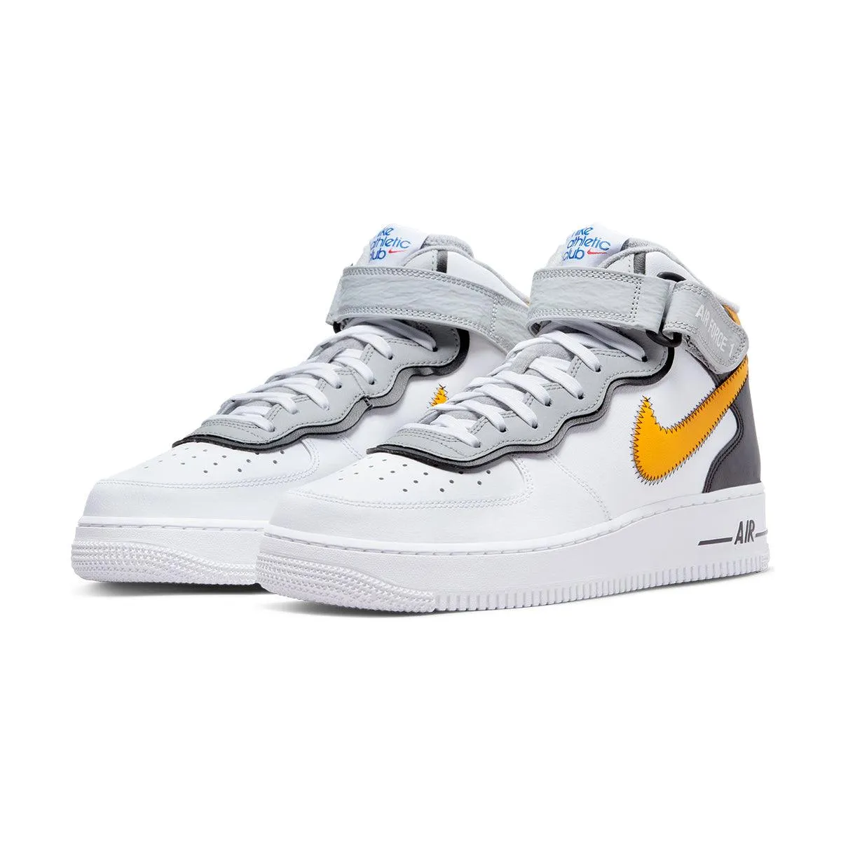Rapid pace Air Force 1 Mid '07 LV8 'Nike Athletic Club'