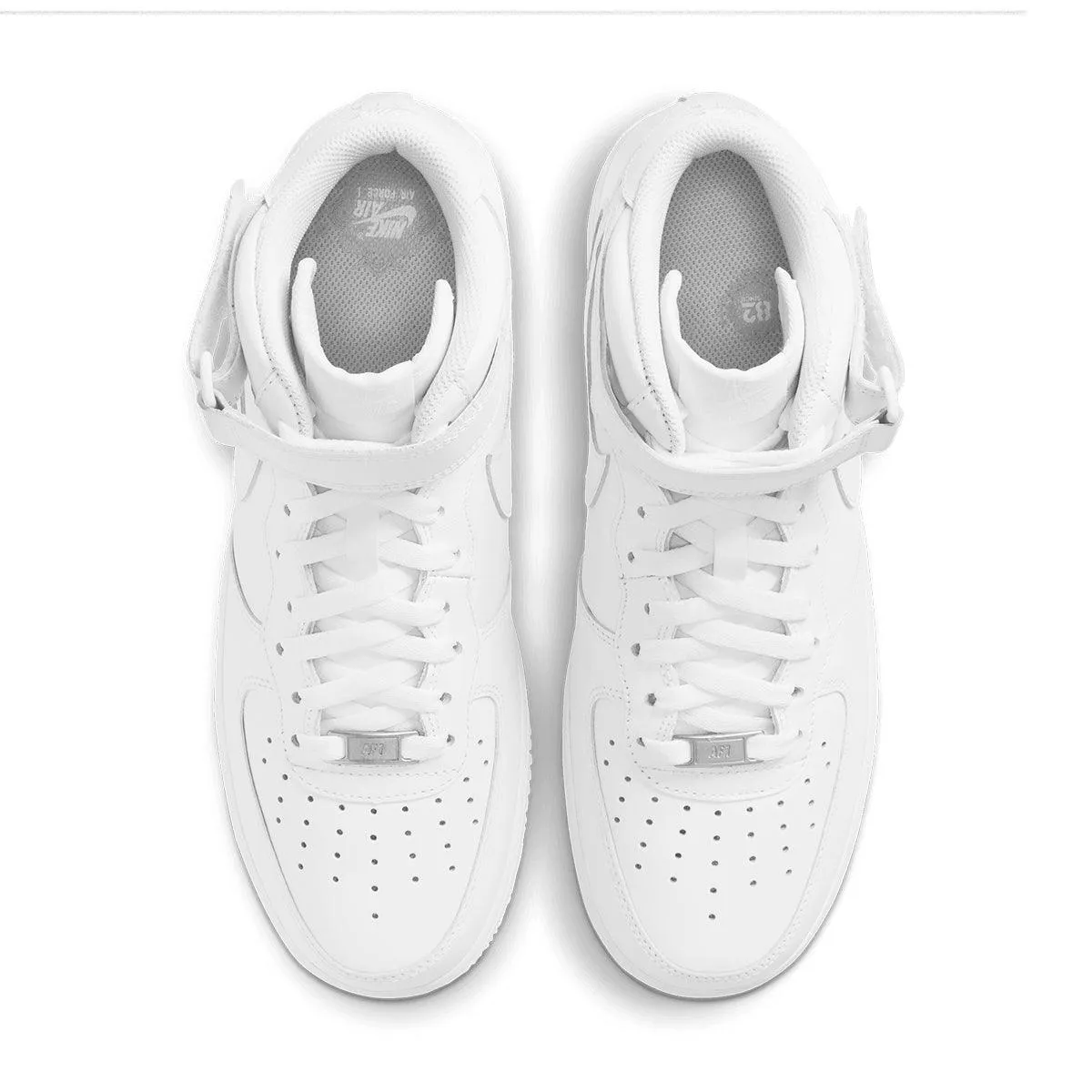 Air Force 1 Mid '07 'Triple White' Angel Mood