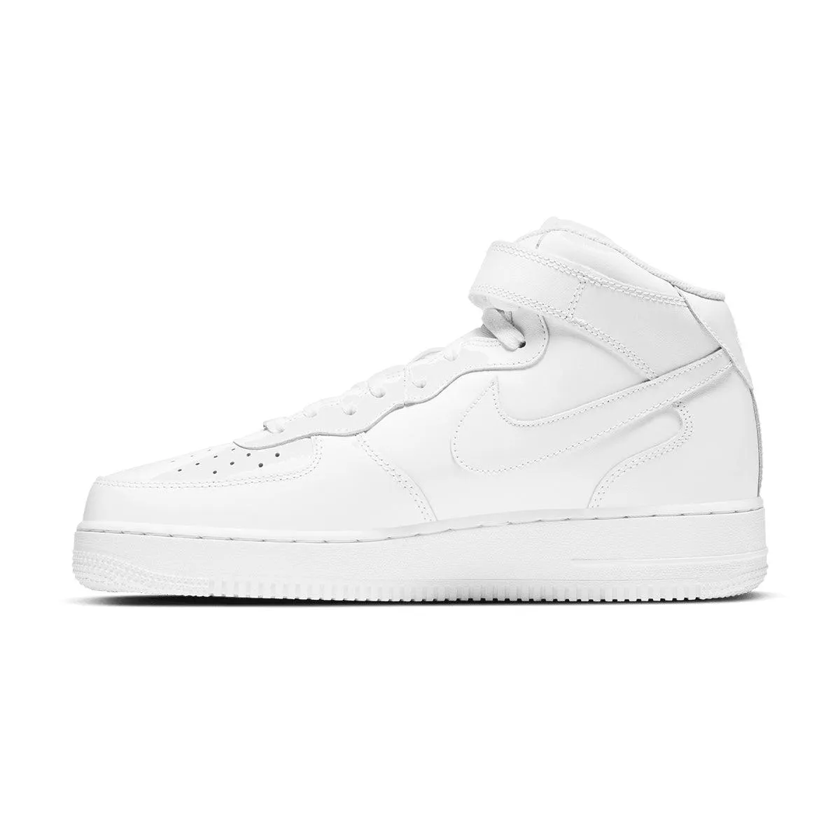 Air Force 1 Mid '07 'Triple White' Comfort Padding
