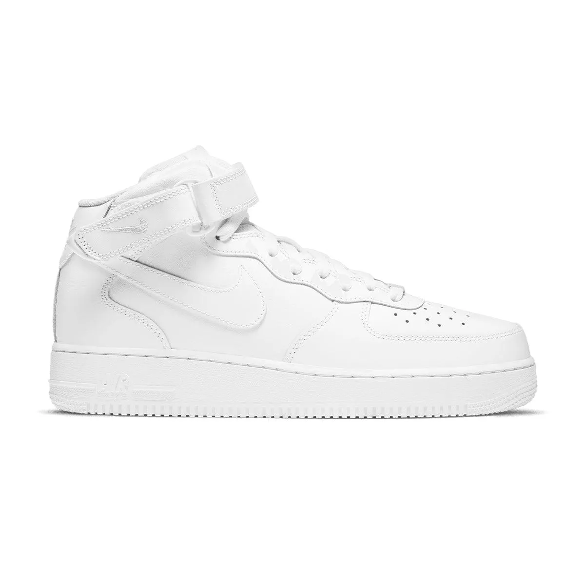 holiday version Air Force 1 Mid '07 'Triple White'