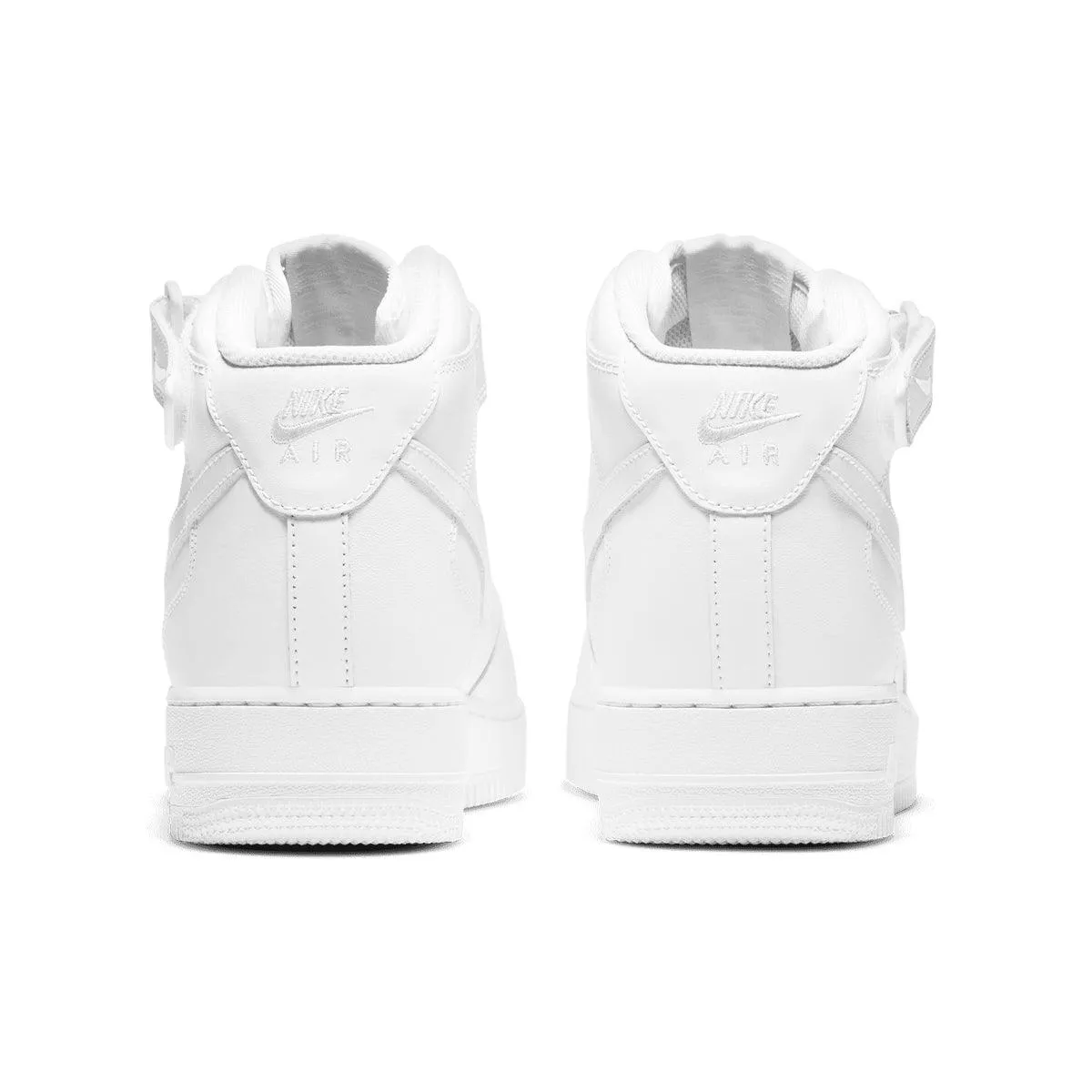 Air Force 1 Mid '07 'Triple White' Leg Long