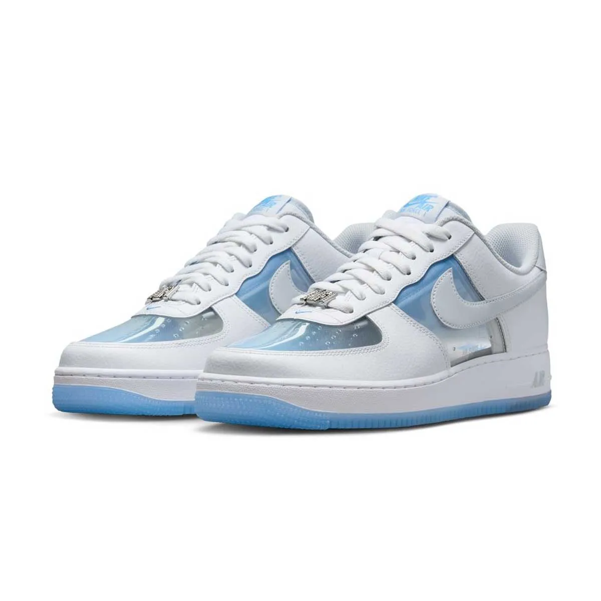 Cushioned heel Air Force 1 Retro QS ??Invisible Woman 2.0??