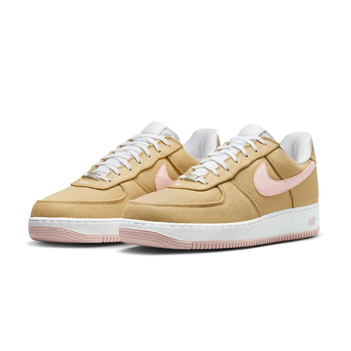 Air Force 1 Retro QS 'Linen Linen' Modern Comfort