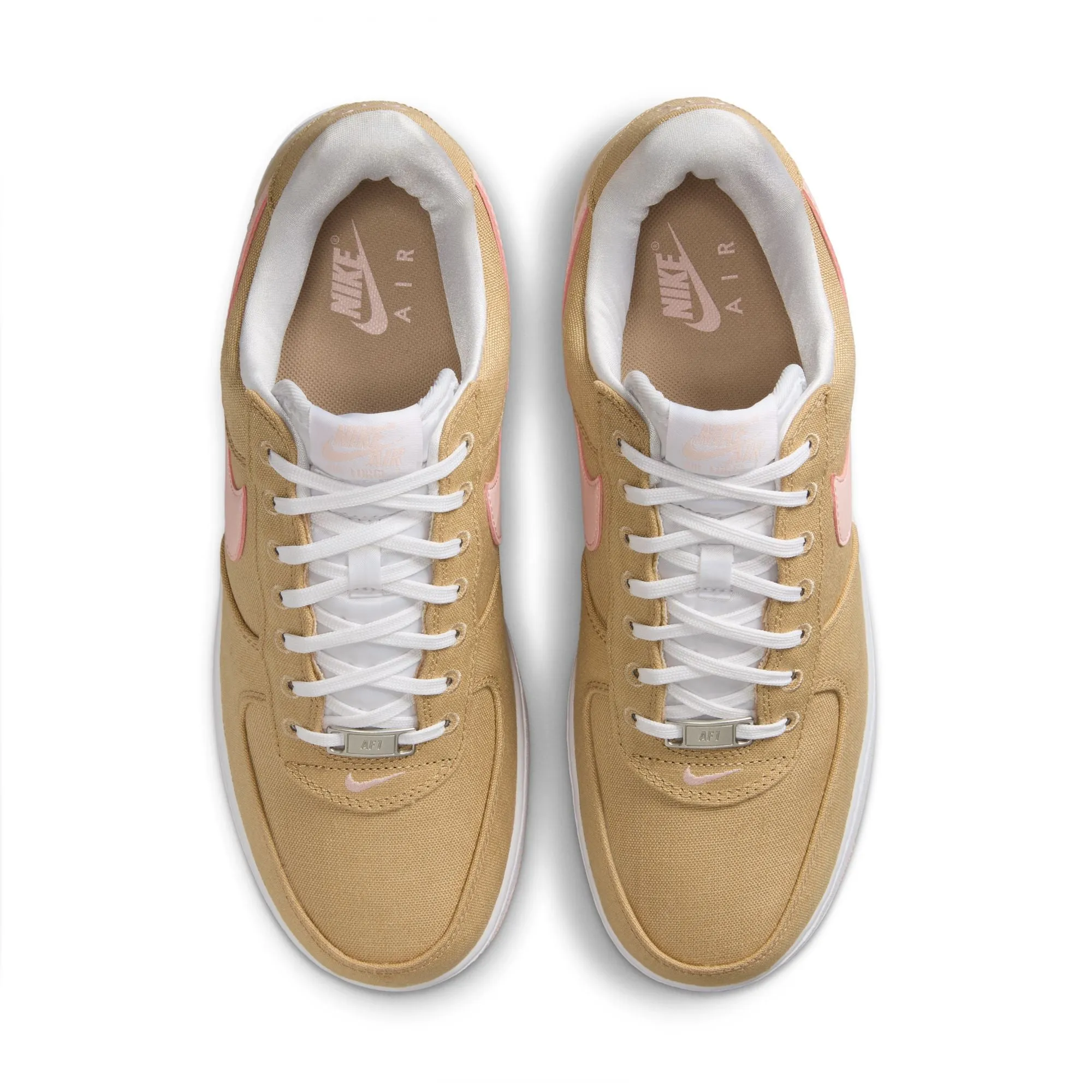 Air Force 1 Retro QS 'Linen Linen' Slim flexibility
