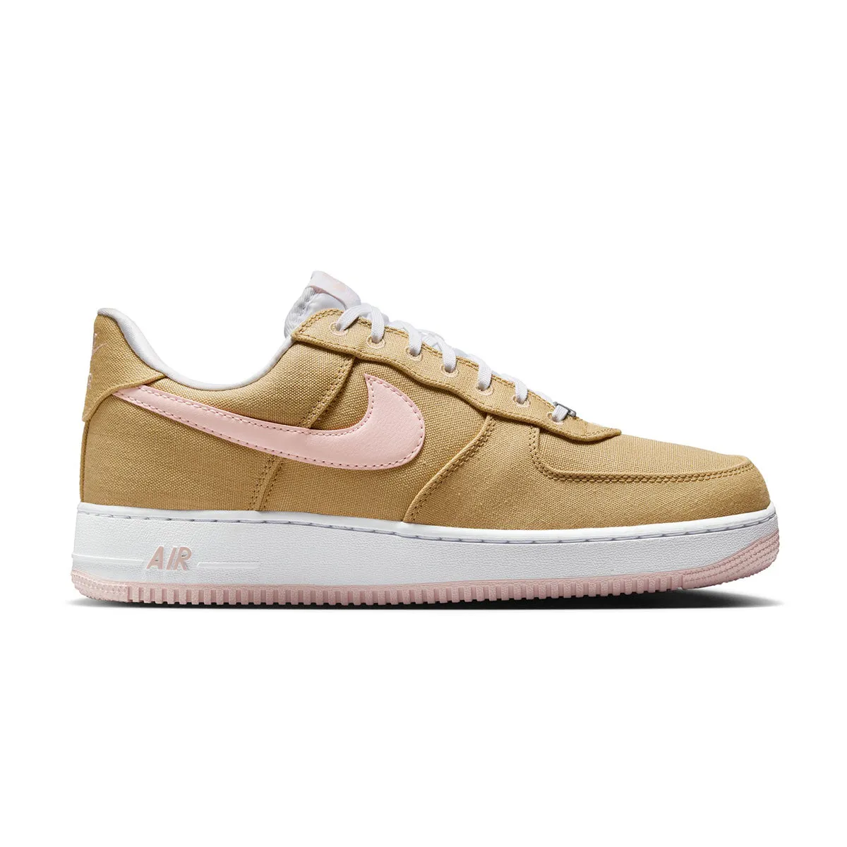 Air Force 1 Retro QS 'Linen Linen' Date night Spring Jump