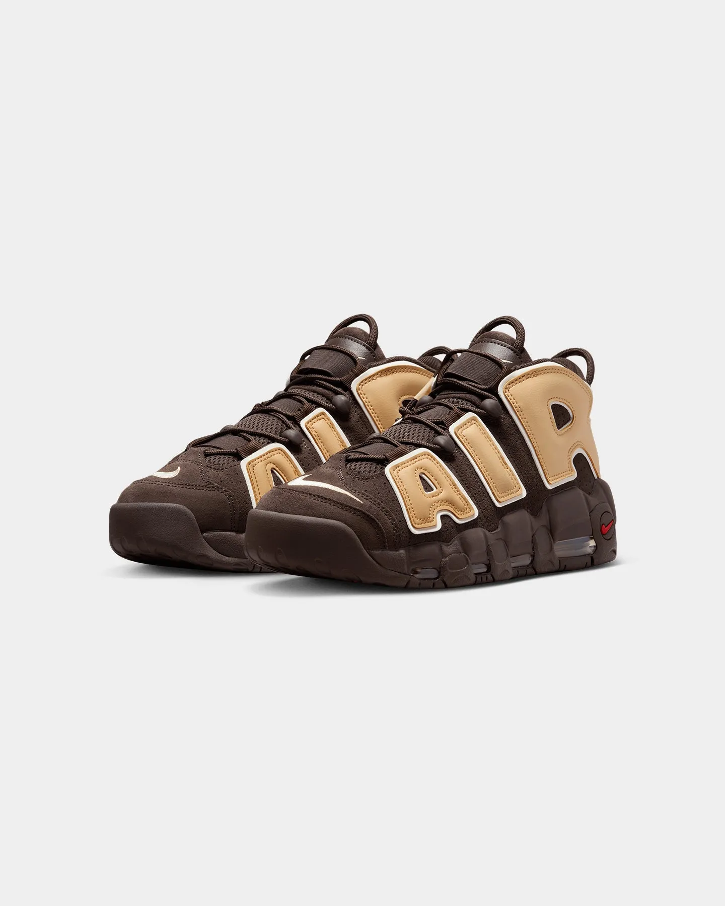 Play Hard Free Soul Nike Air More Uptempo '96 "Baroque Brown" Baroque Brown