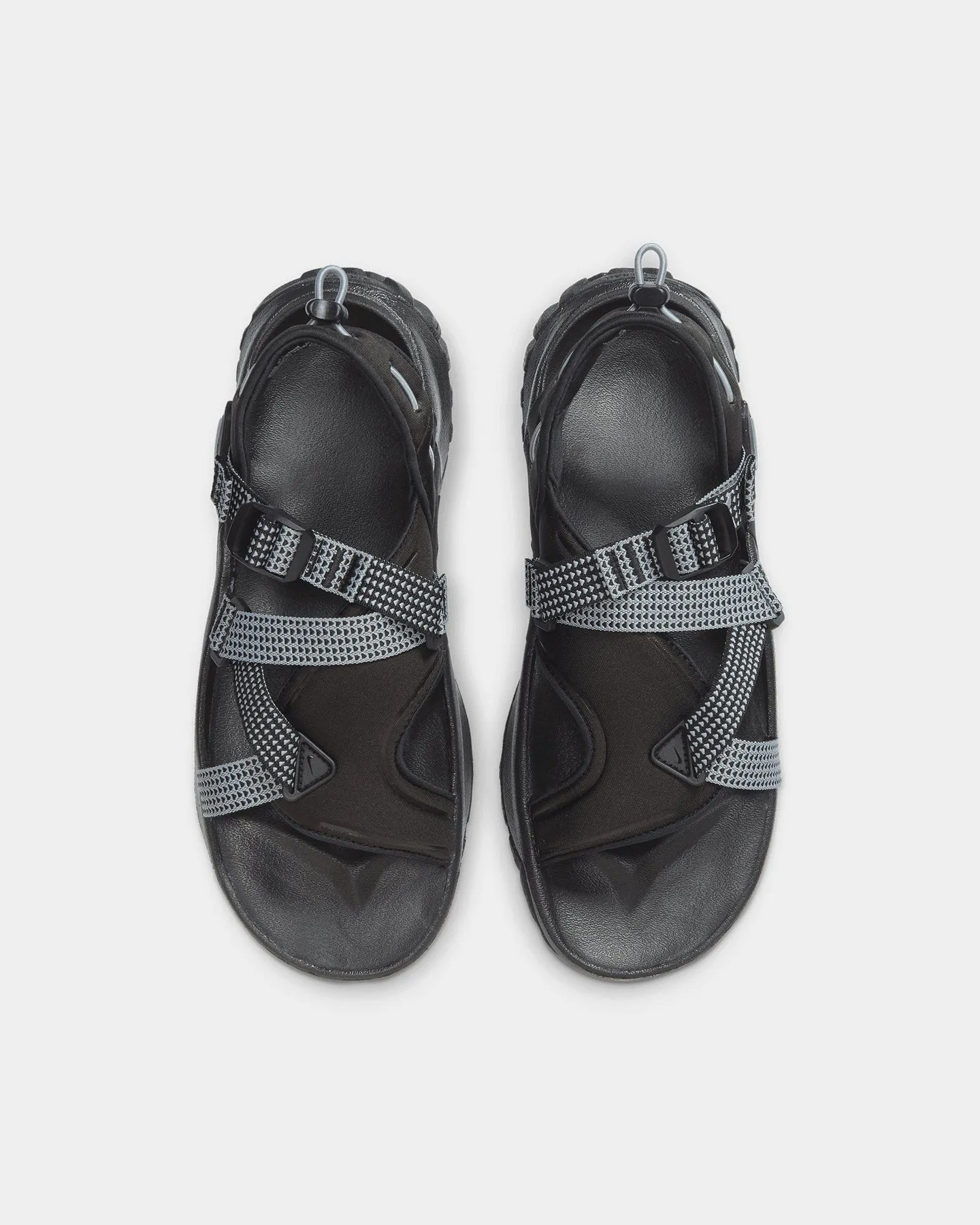Family Fit Comfort Fit Nike Oneonta Sandals Black/Wolf Grey