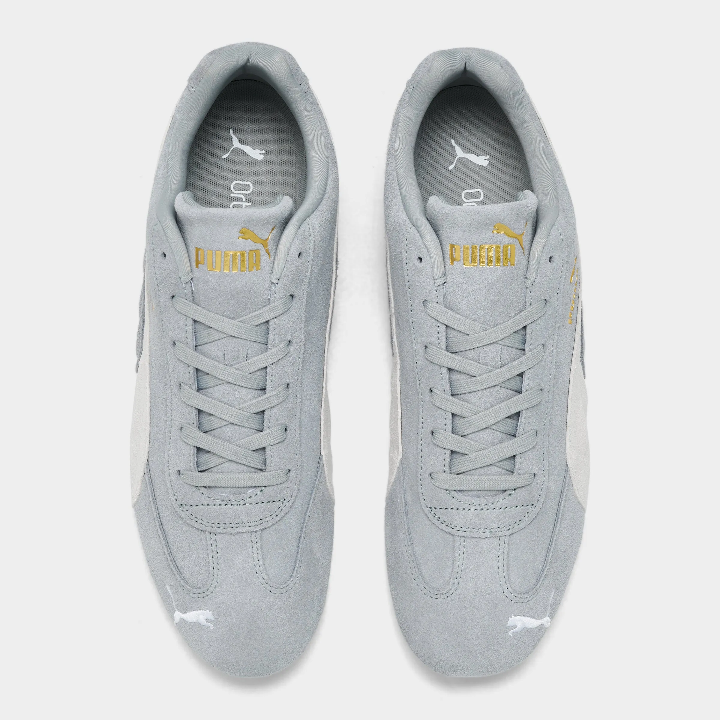 Smooth Padding PUMA Speedcat OG Cool Mid Gray / White