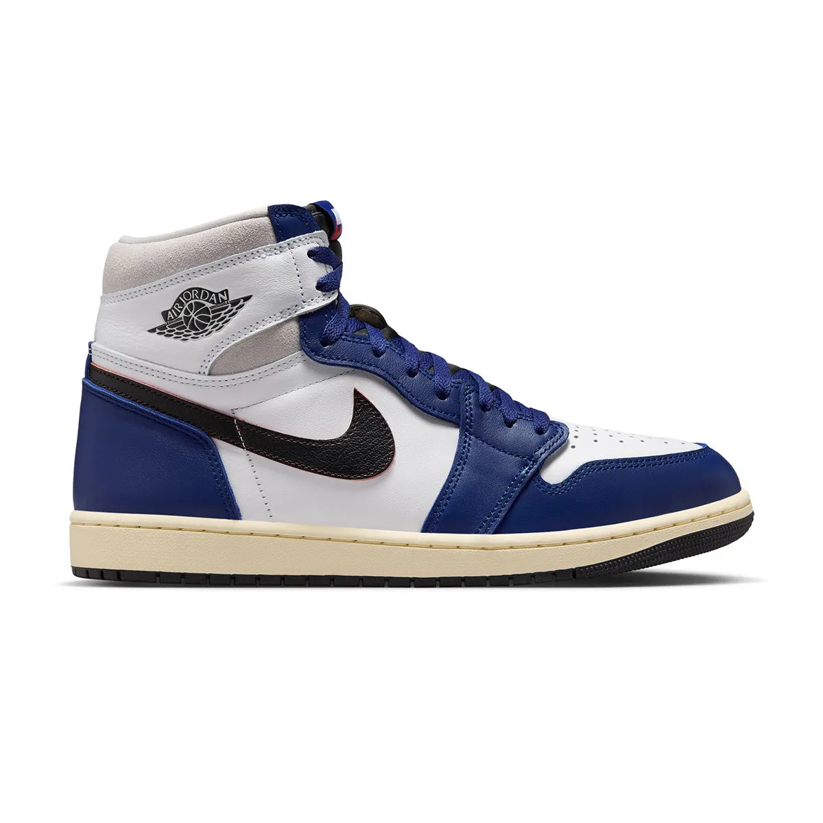 Earth Base Global Fit Air Jordan 1 Hi OG 'Rare Air Deep Royal Blue'