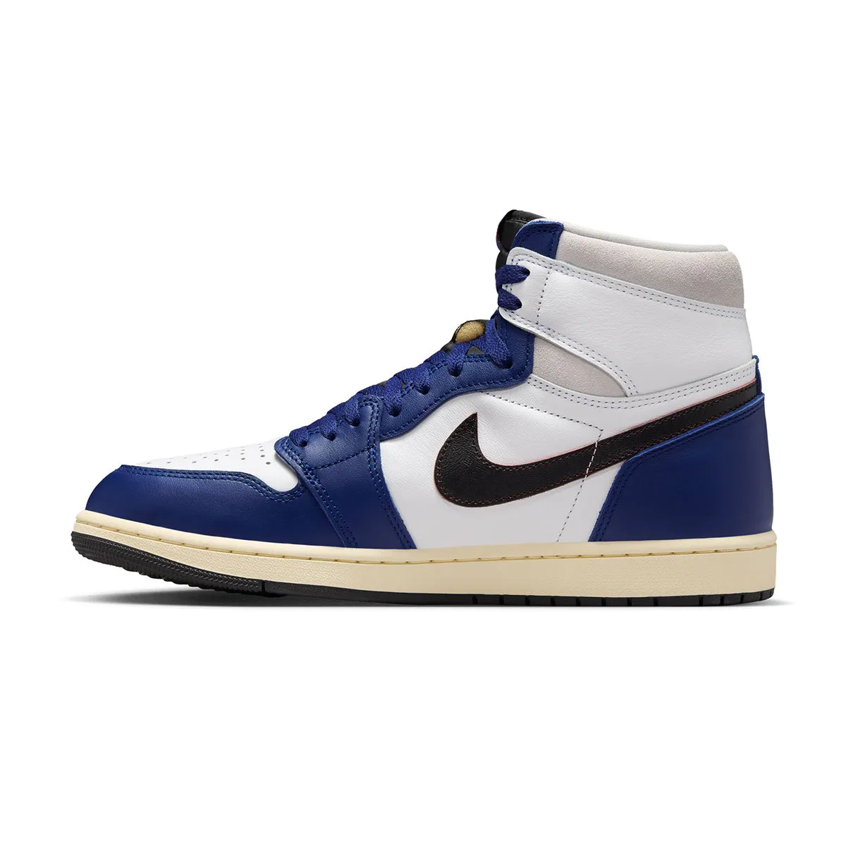 Air Jordan 1 Hi OG 'Rare Air Deep Royal Blue' Fashion Glow material