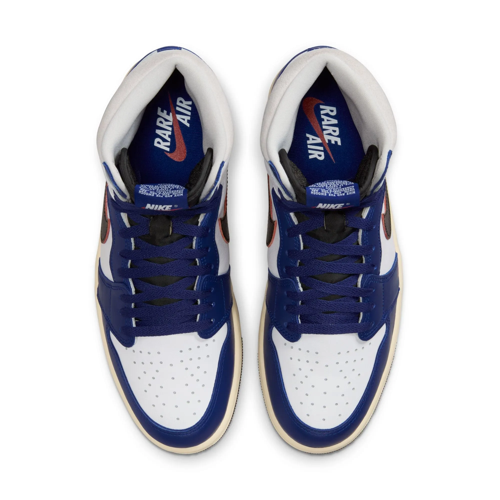 Air Jordan 1 Hi OG 'Rare Air Deep Royal Blue' Foam Base Dynamic Edge