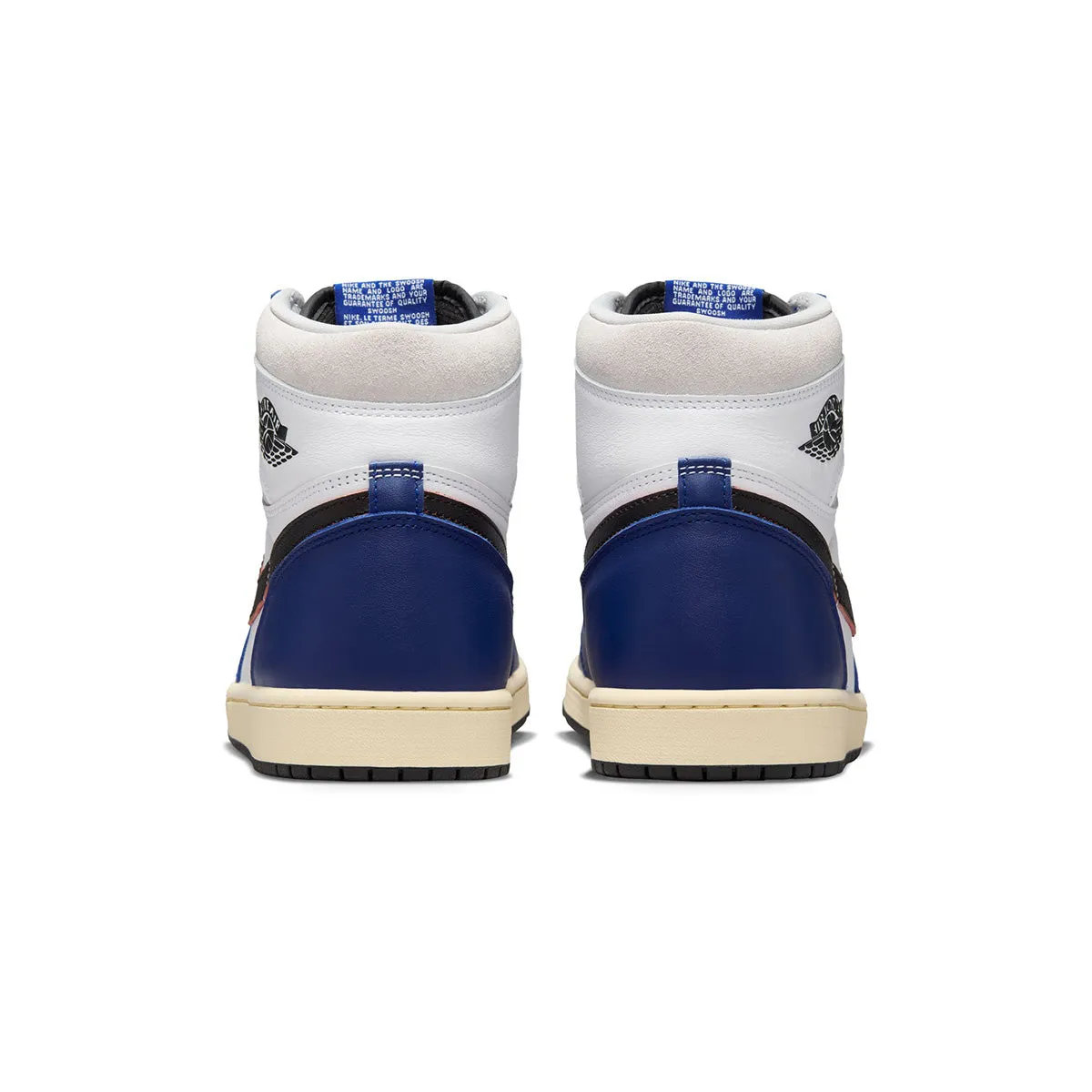 Retro Core Comfort Heel Air Jordan 1 Hi OG 'Rare Air Deep Royal Blue'