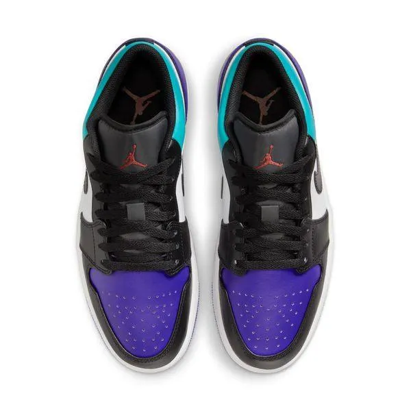 Game Fit Durable Construction Air Jordan 1 Low 'Aqua'